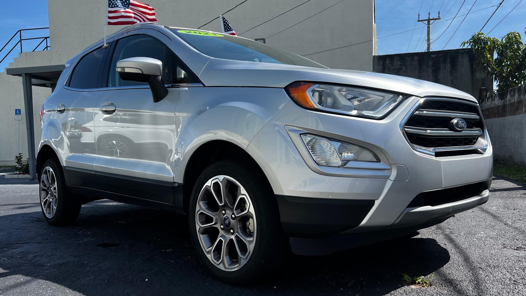 FORD ECOSPORT TITANIUM SPORT UTILITY 4D 2021