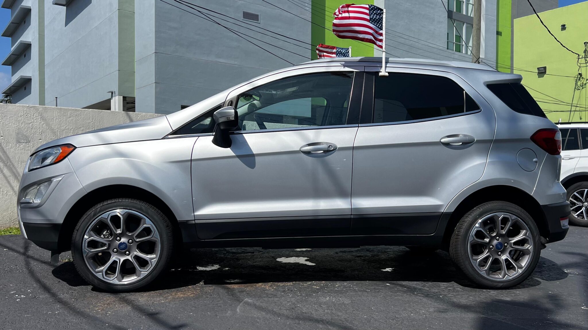 FORD ECOSPORT TITANIUM SPORT UTILITY 4D 2021