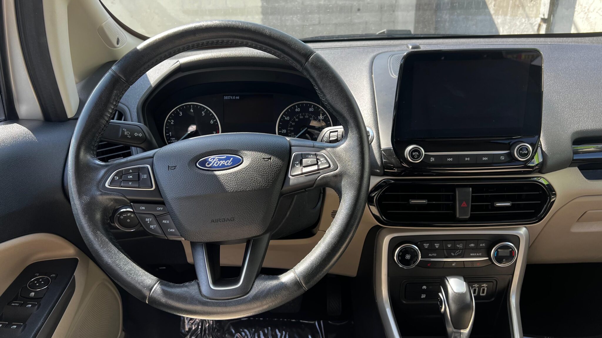 FORD ECOSPORT TITANIUM SPORT UTILITY 4D 2021