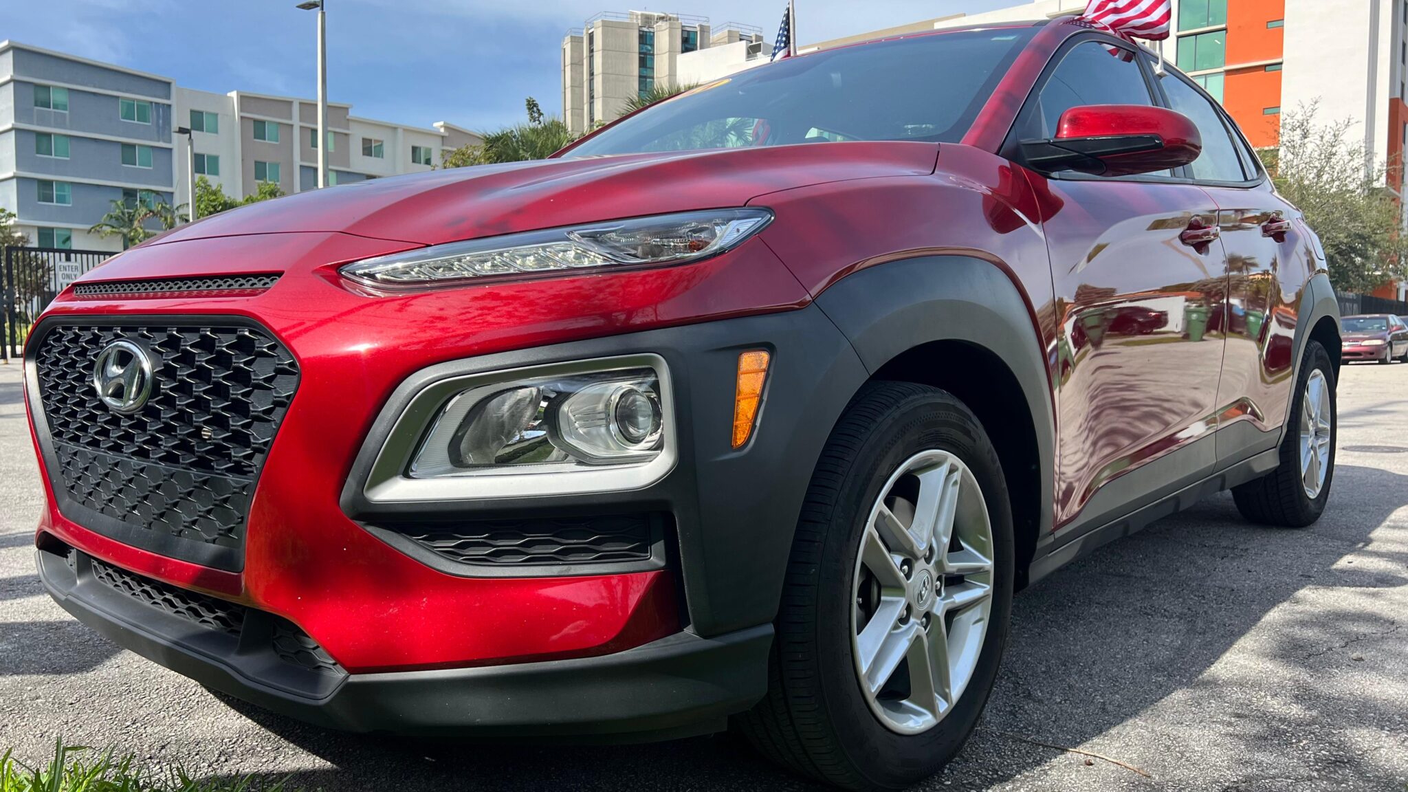 HYUNDAI KONA SE SPORT UTILITY 4D 2021