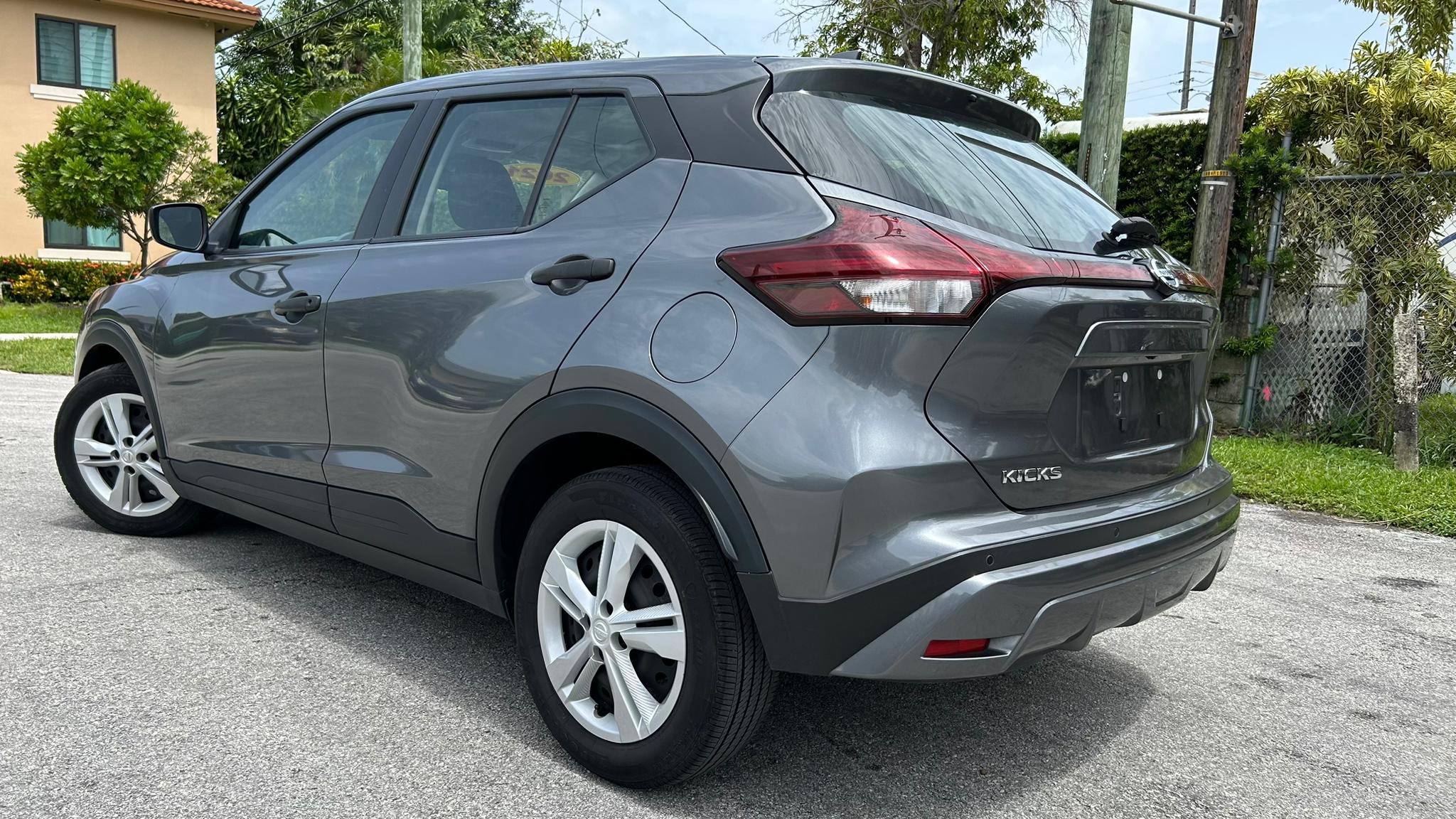 NISSAN KICKS S SPORT UTILITY 4D 2021