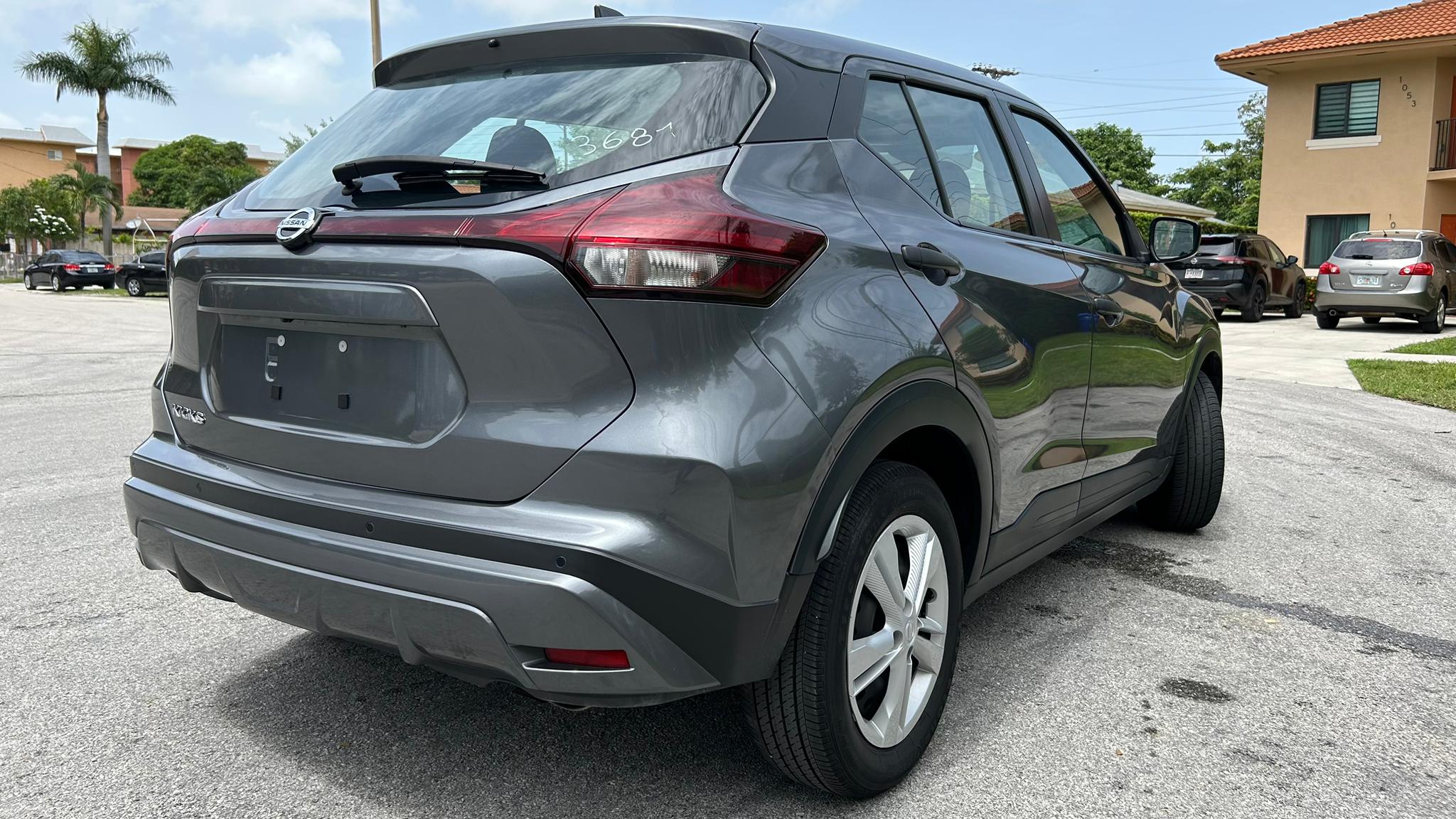 NISSAN KICKS S SPORT UTILITY 4D 2021