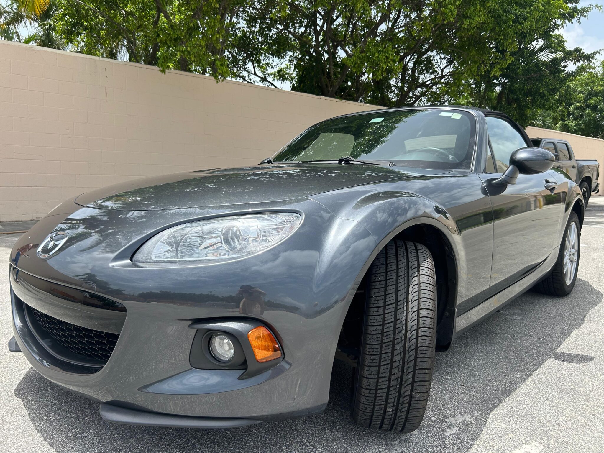 MAZDA MX-5 MIATA SPORT CONVERTIBLE 2D 2015