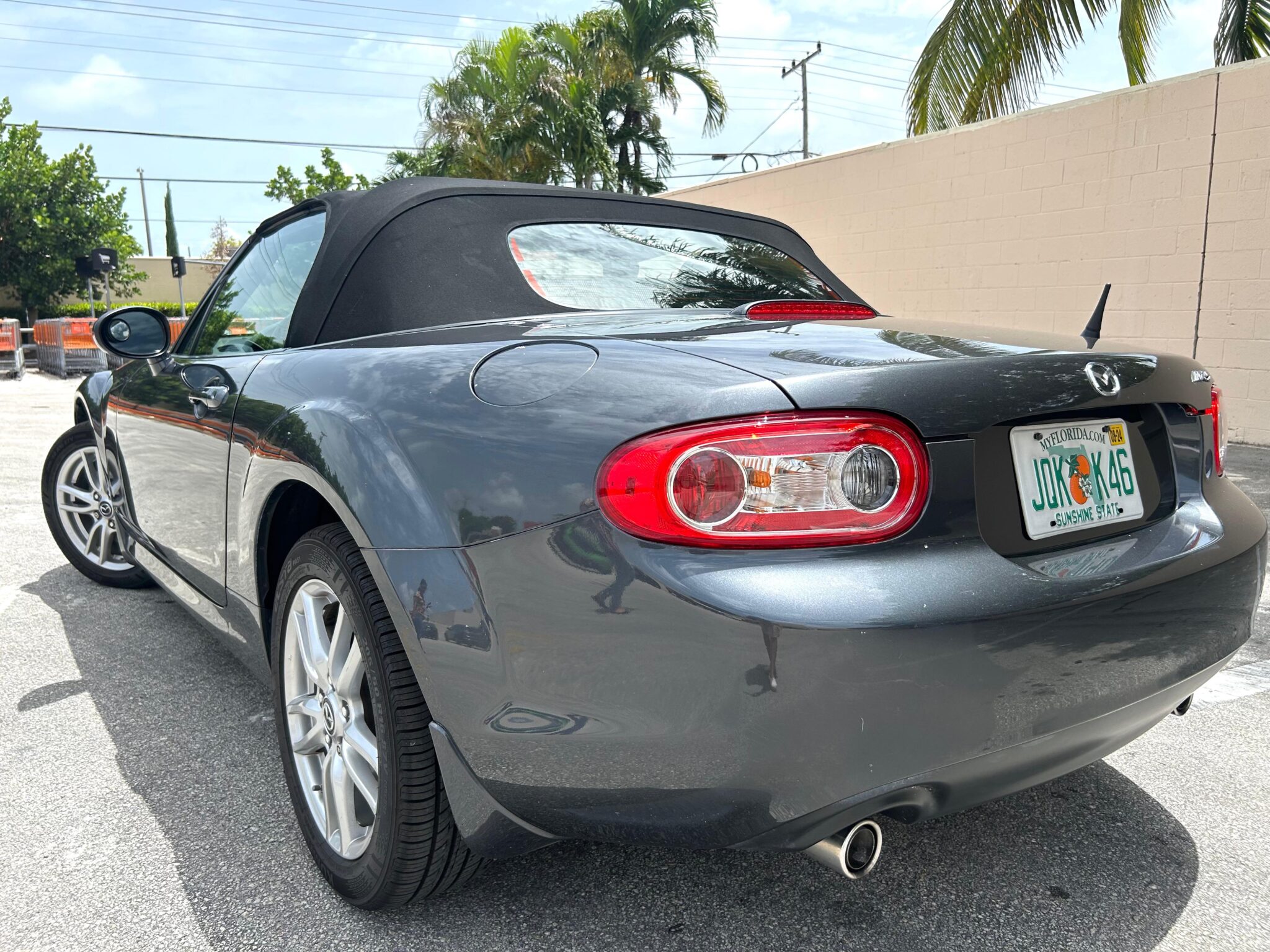 MAZDA MX-5 MIATA SPORT CONVERTIBLE 2D 2015