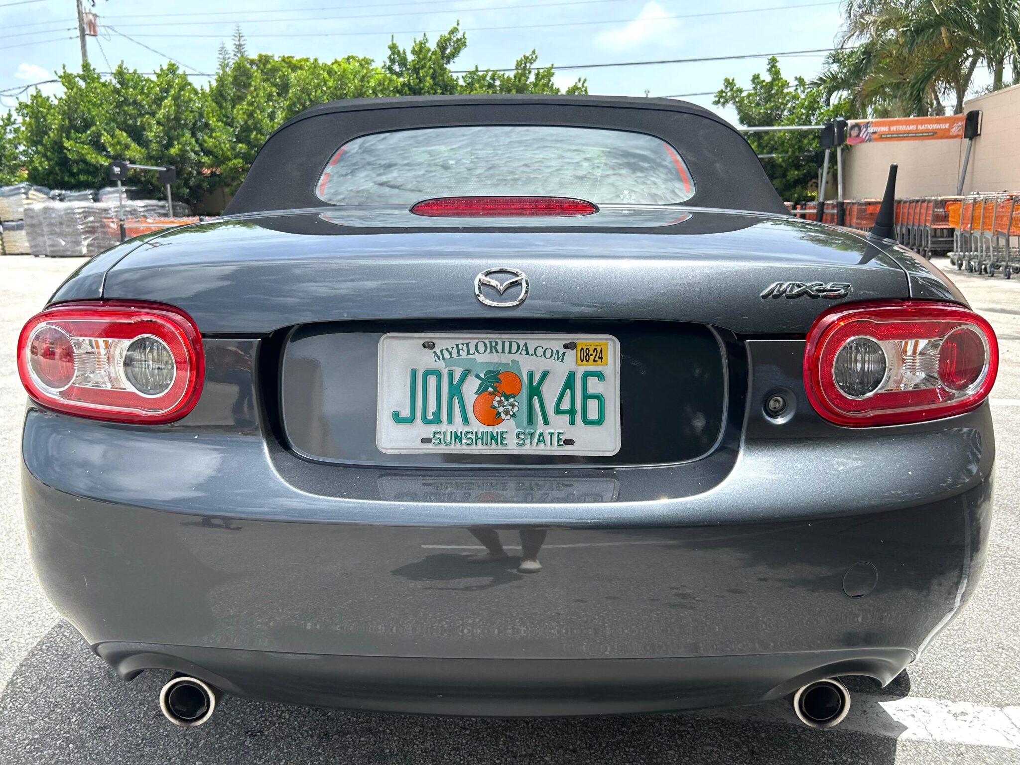 MAZDA MX-5 MIATA SPORT CONVERTIBLE 2D 2015