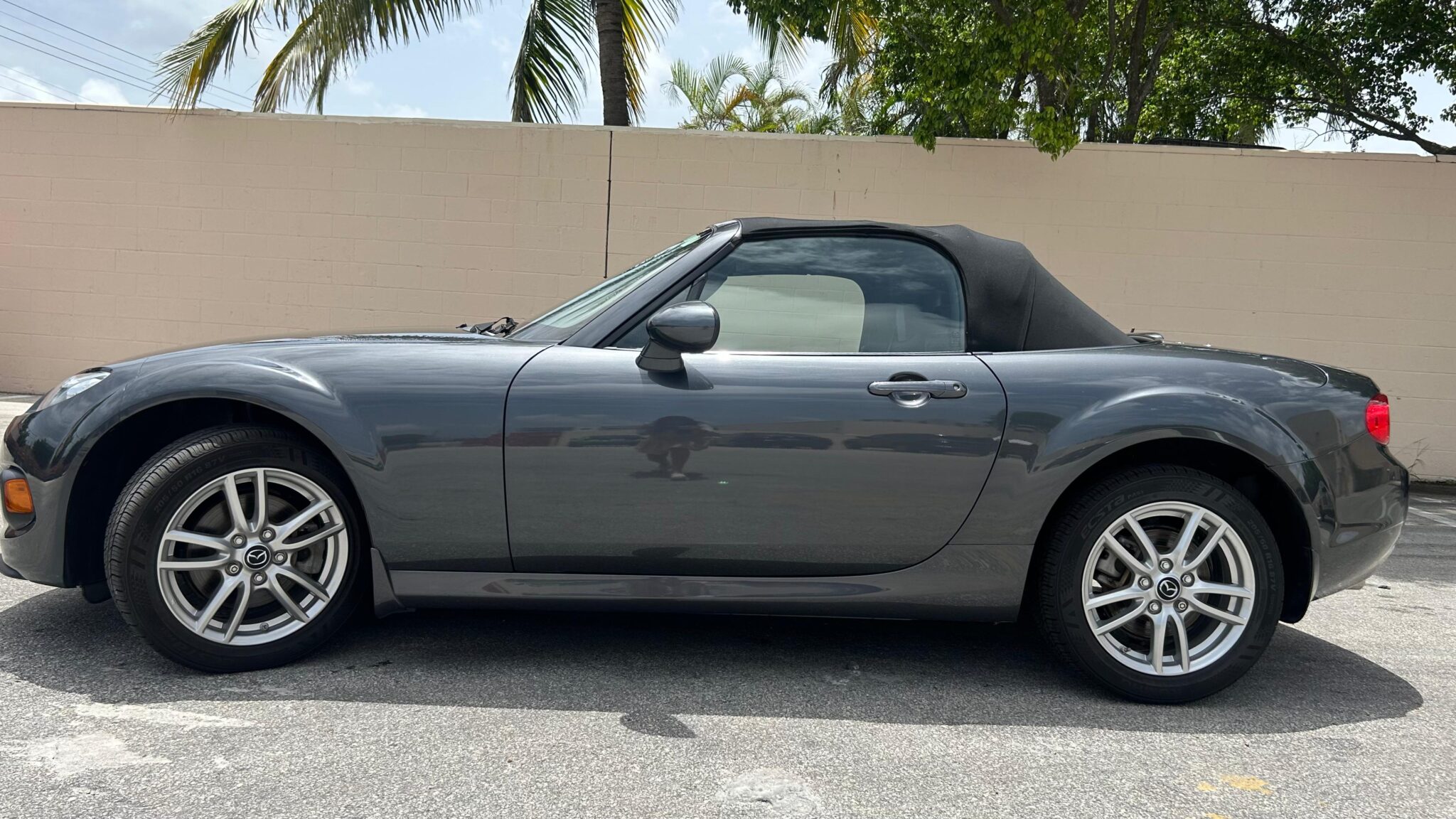 MAZDA MX-5 MIATA SPORT CONVERTIBLE 2D 2015