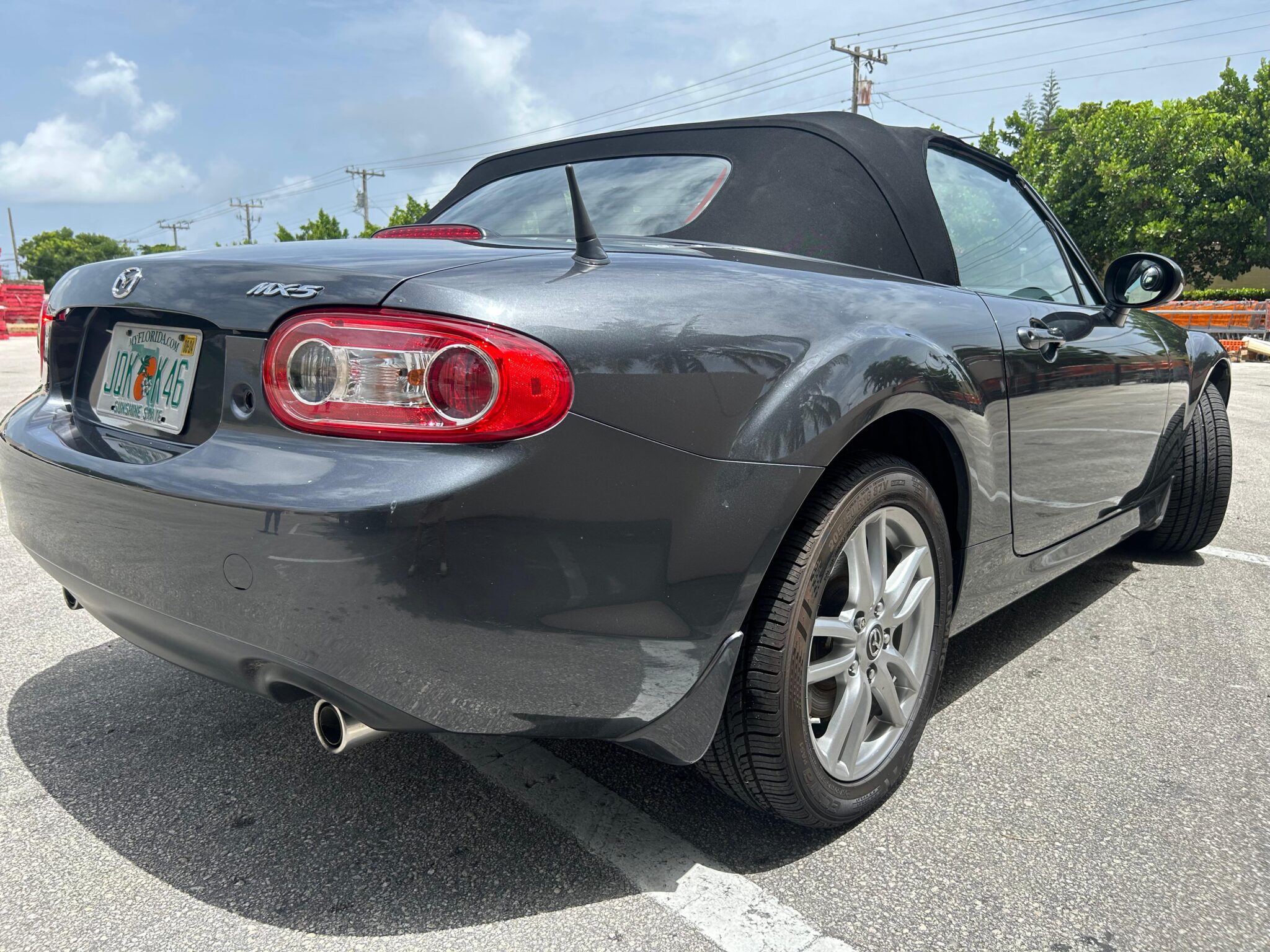 MAZDA MX-5 MIATA SPORT CONVERTIBLE 2D 2015