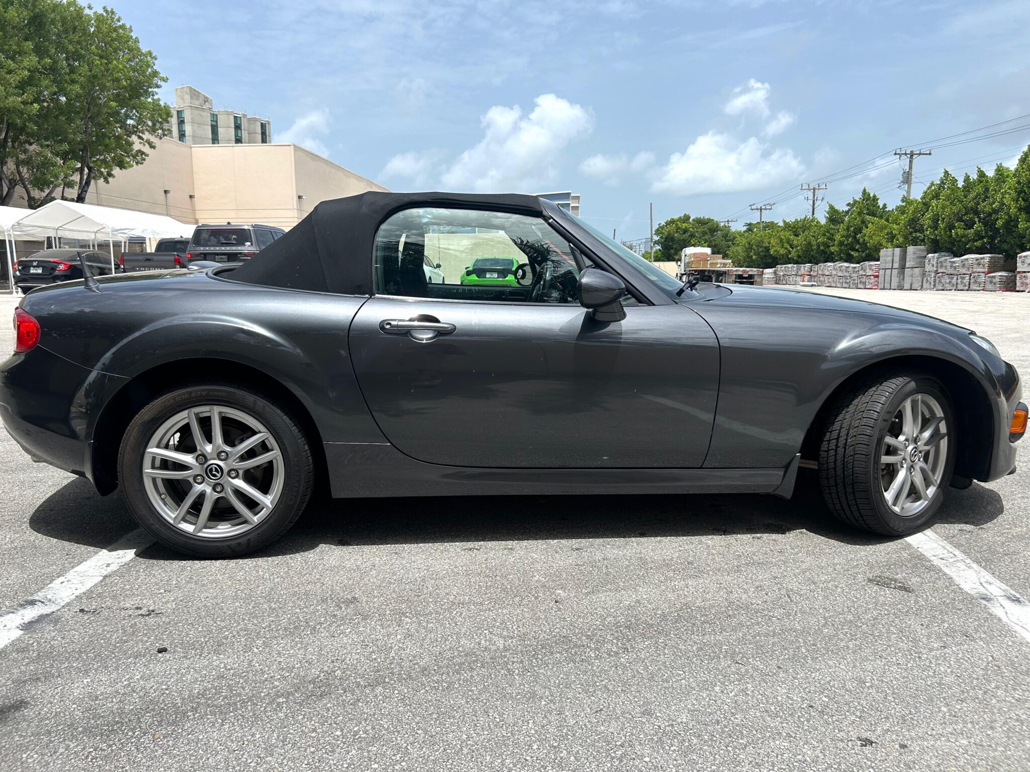 MAZDA MX-5 MIATA SPORT CONVERTIBLE 2D 2015