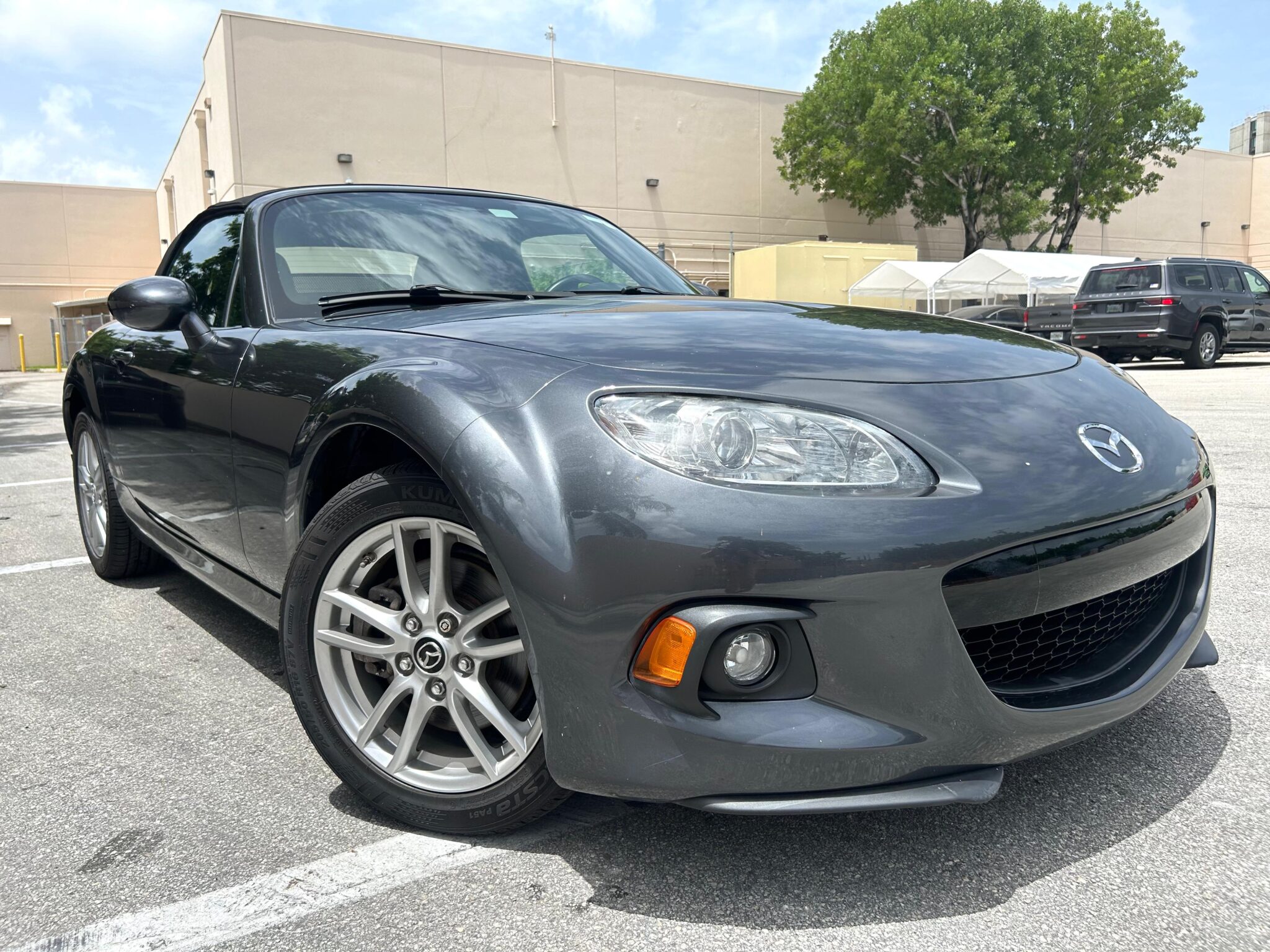 MAZDA MX-5 MIATA SPORT CONVERTIBLE 2D 2015