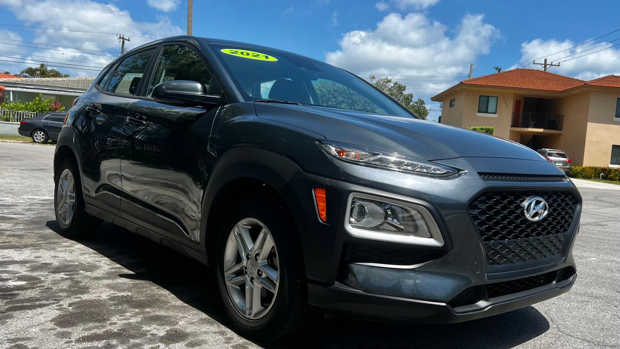 HYUNDAI KONA SE SPORT UTILITY 4D 2021