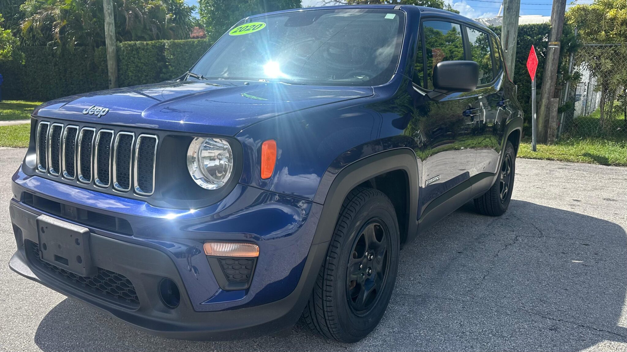 JEEP RENEGADE SPORT SUV 4D 2020