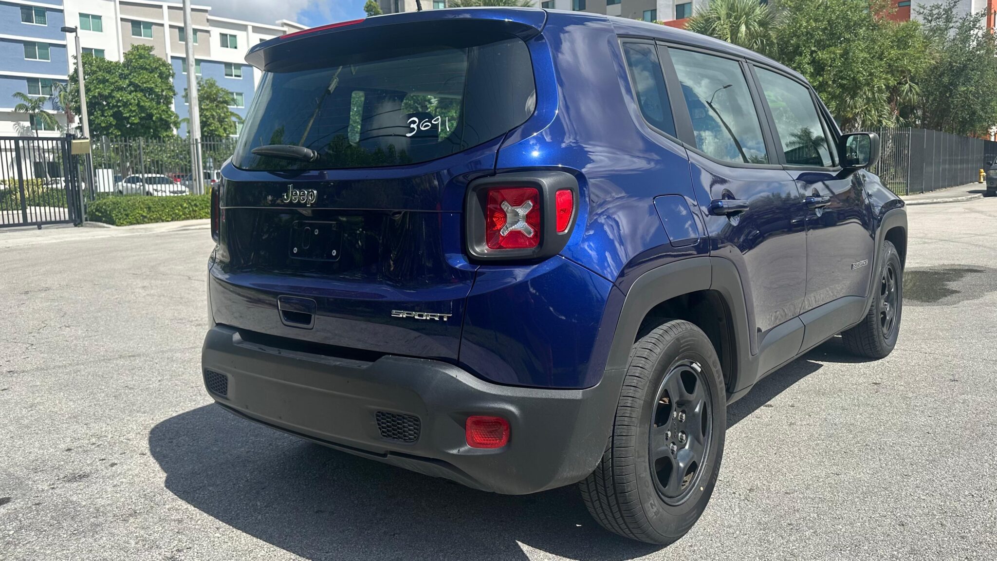 JEEP RENEGADE SPORT SUV 4D 2020