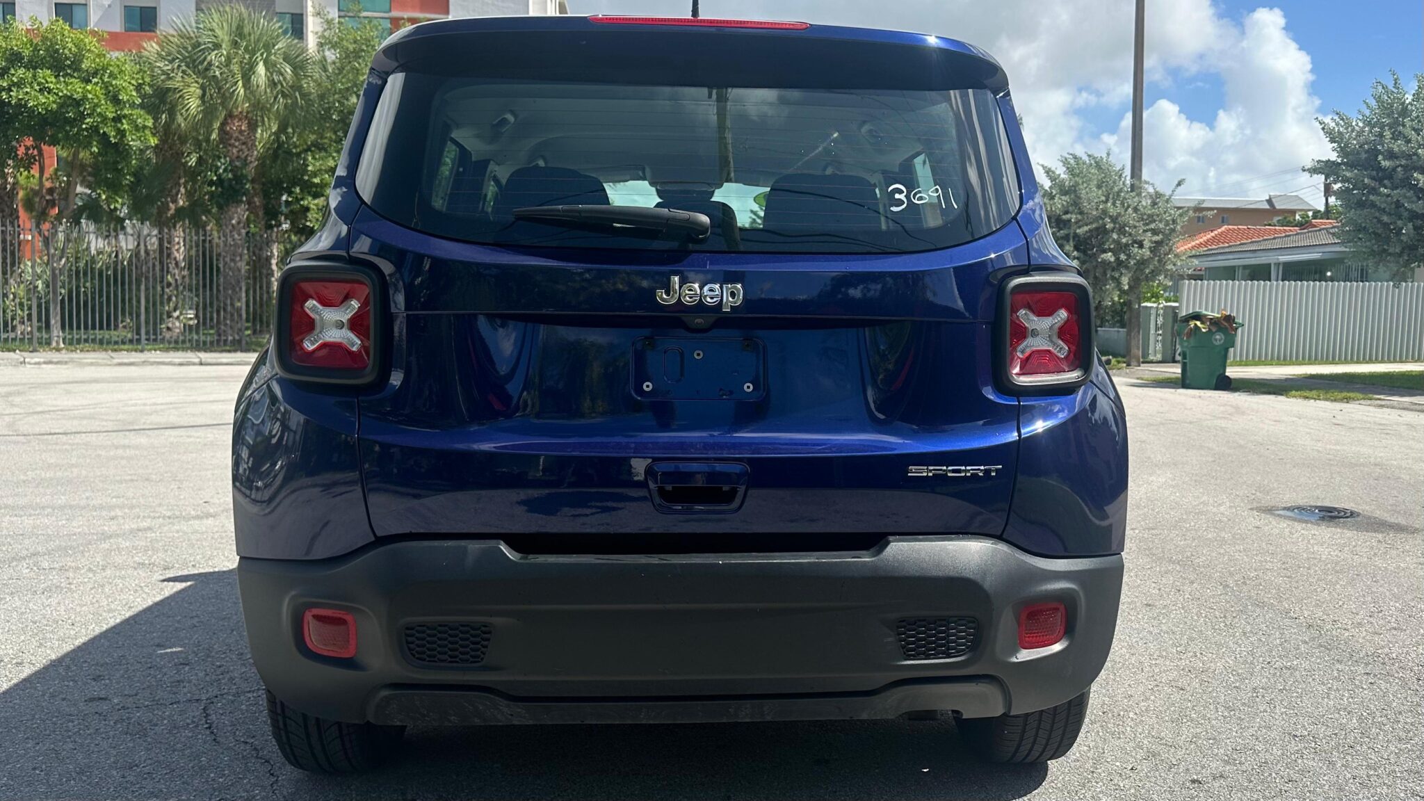 JEEP RENEGADE SPORT SUV 4D 2020