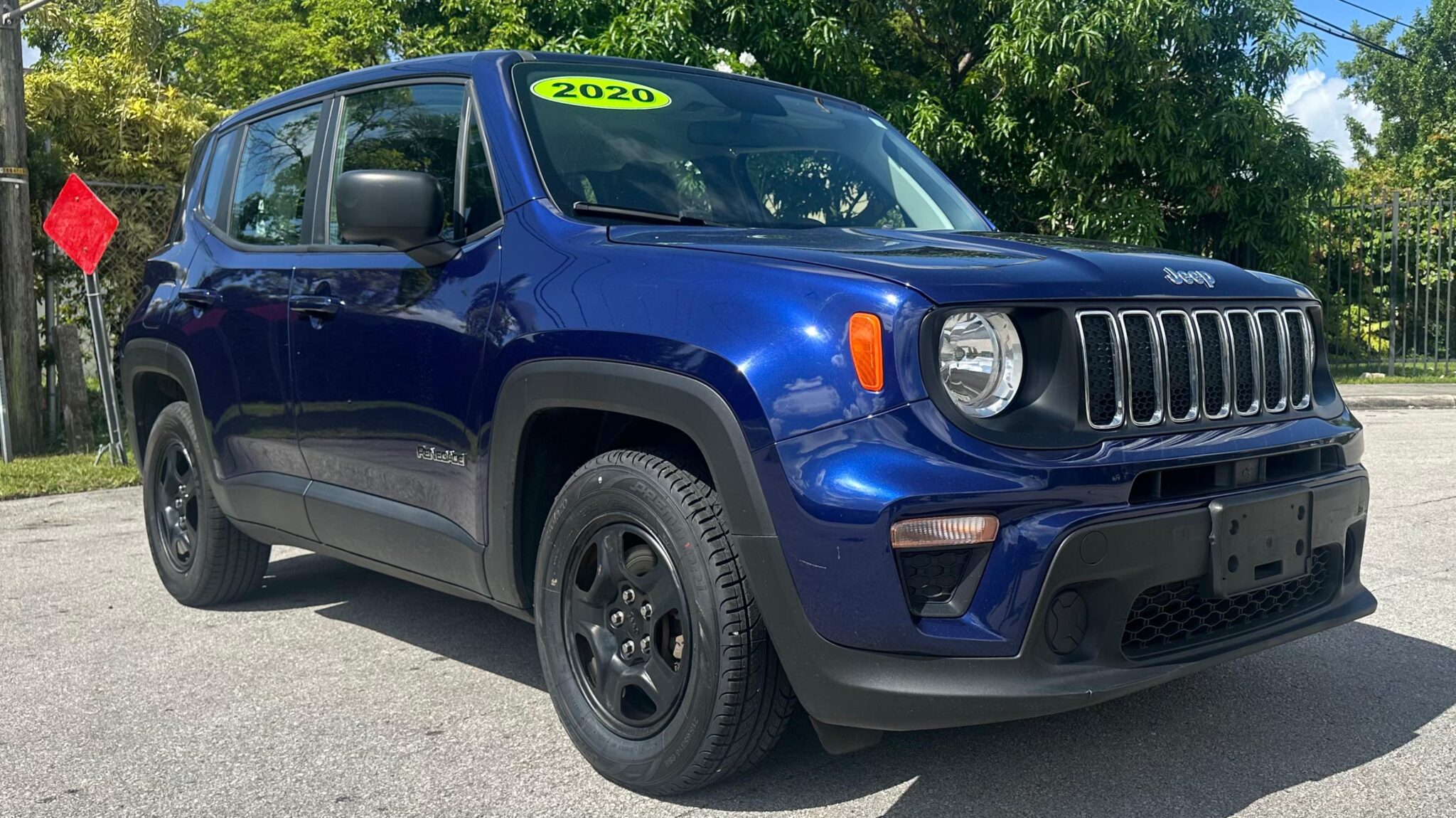 JEEP RENEGADE SPORT SUV 4D 2020