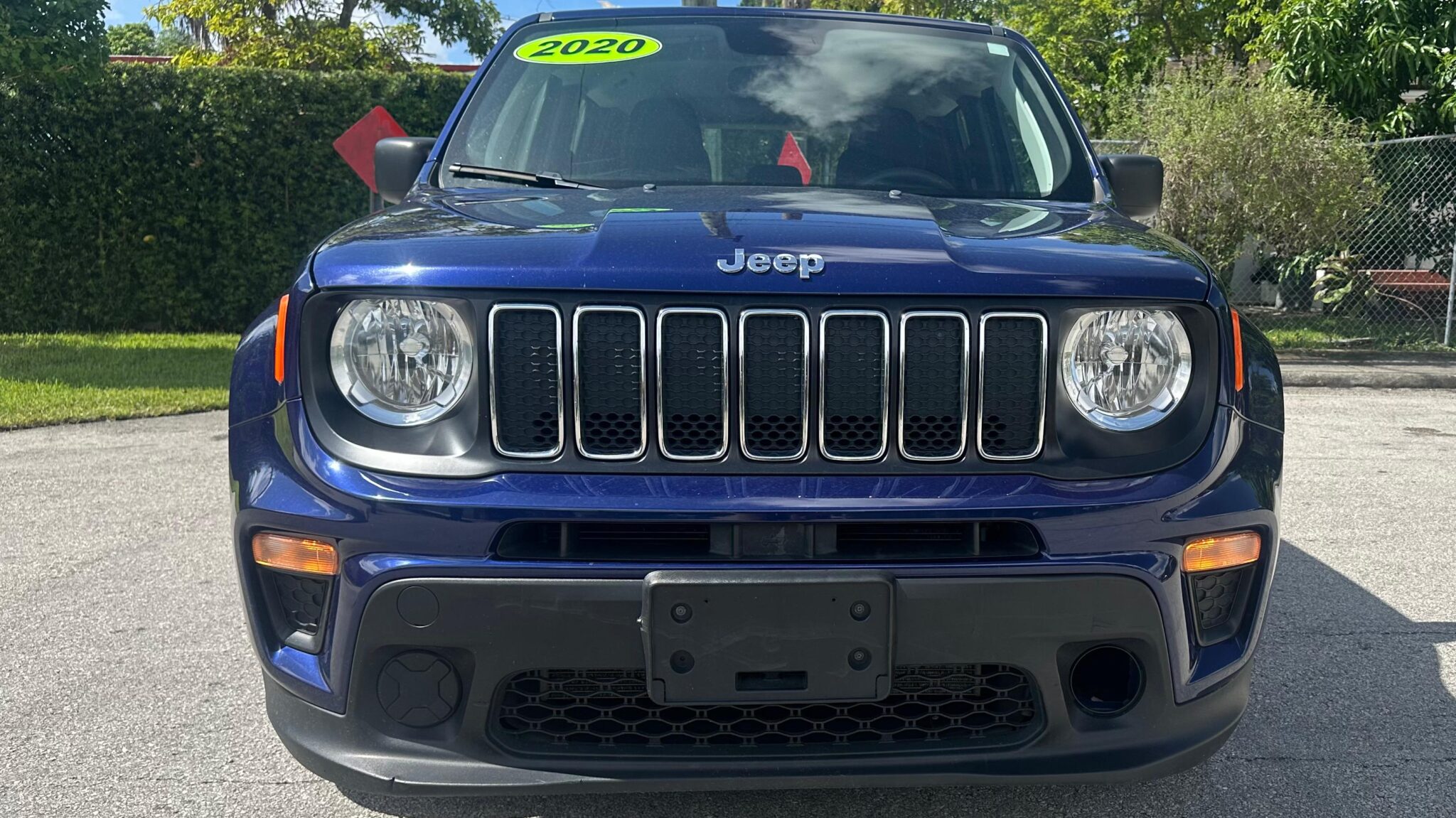 JEEP RENEGADE SPORT SUV 4D 2020