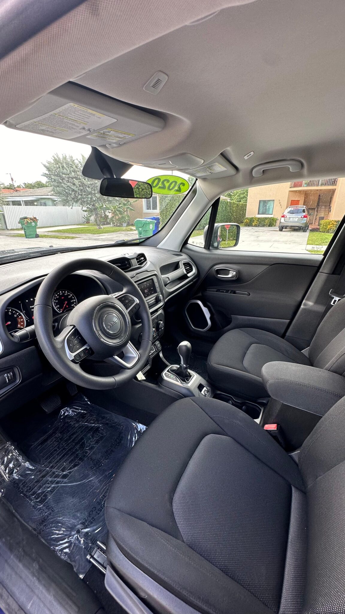 JEEP RENEGADE SPORT SUV 4D 2020