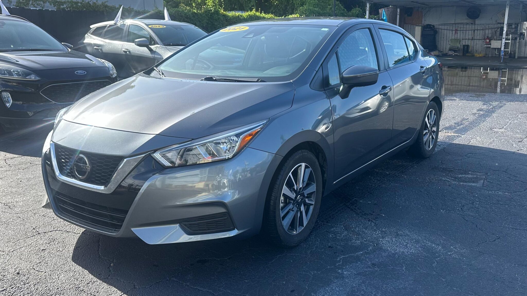 NISSAN VERSA SV SEDAN 4D 2021