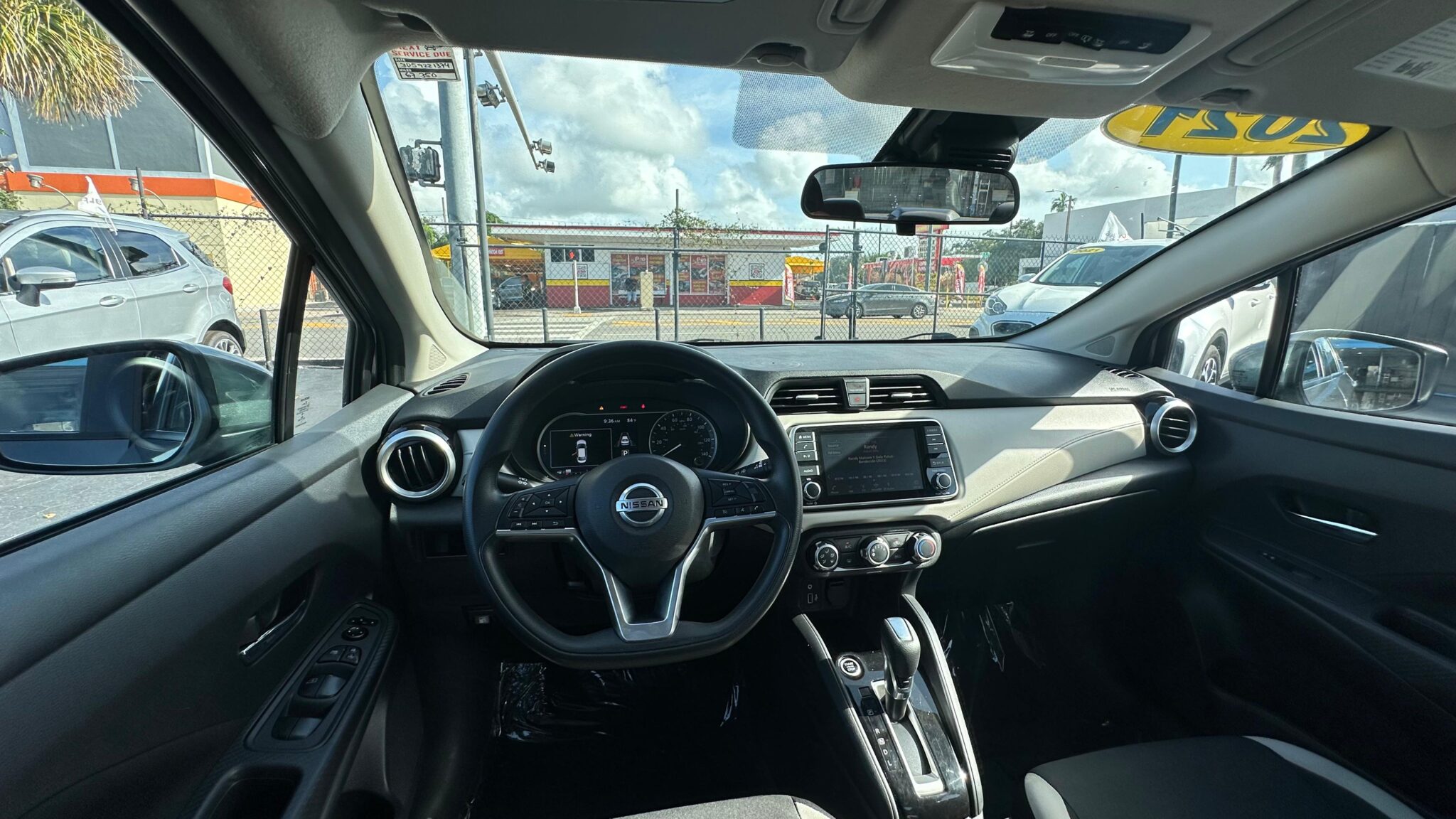 NISSAN VERSA SV SEDAN 4D 2021