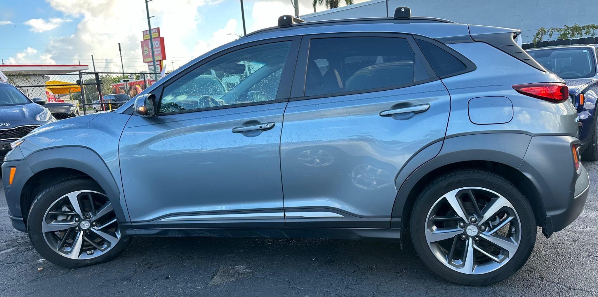 HYUNDAI KONA LIMITED SPORT UTILITY 4D 2020