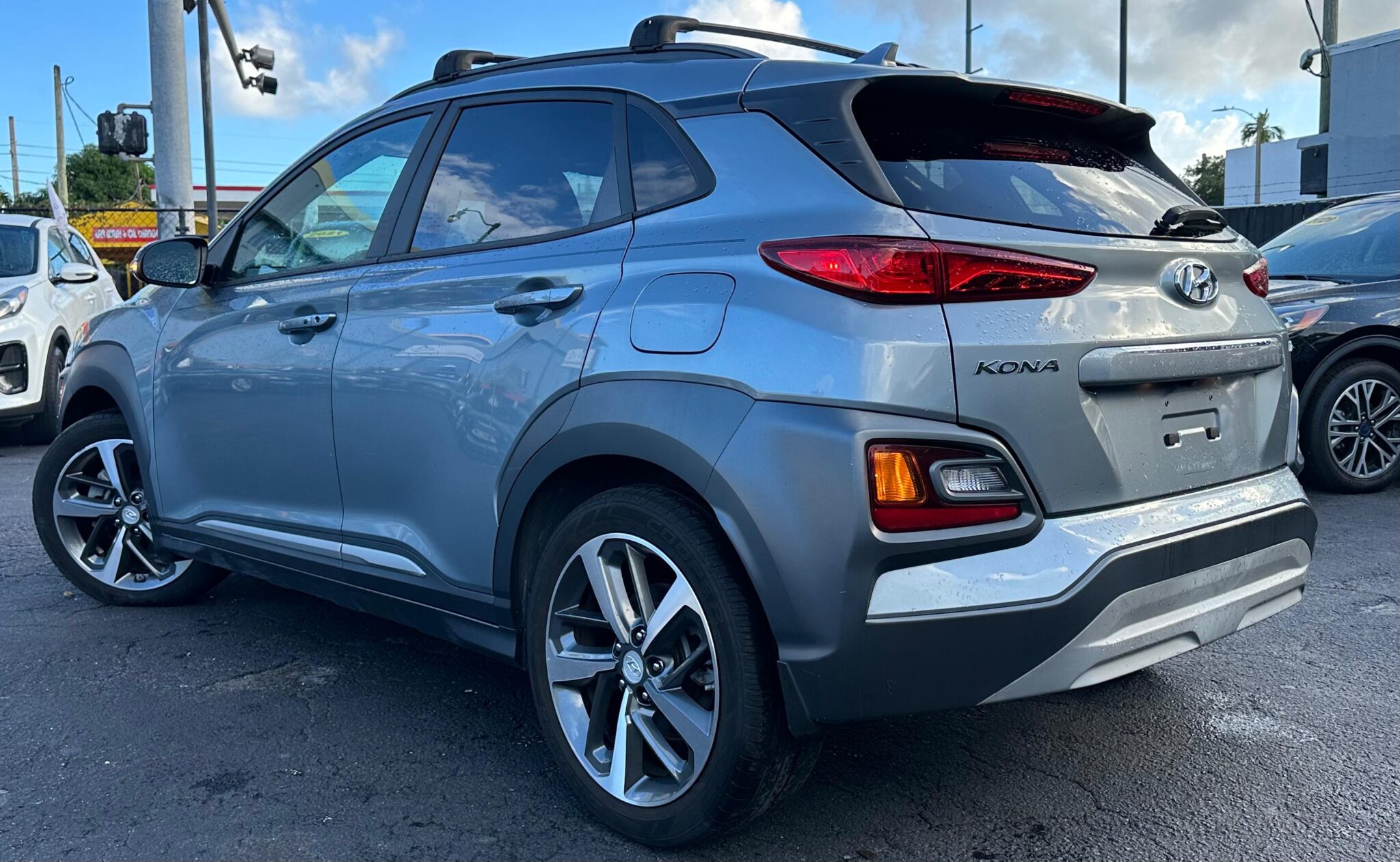 HYUNDAI KONA LIMITED SPORT UTILITY 4D 2020