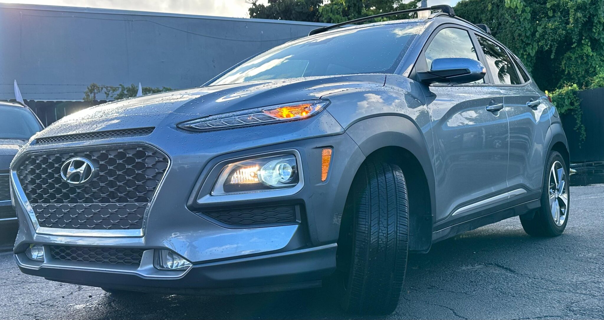 HYUNDAI KONA LIMITED SPORT UTILITY 4D 2020