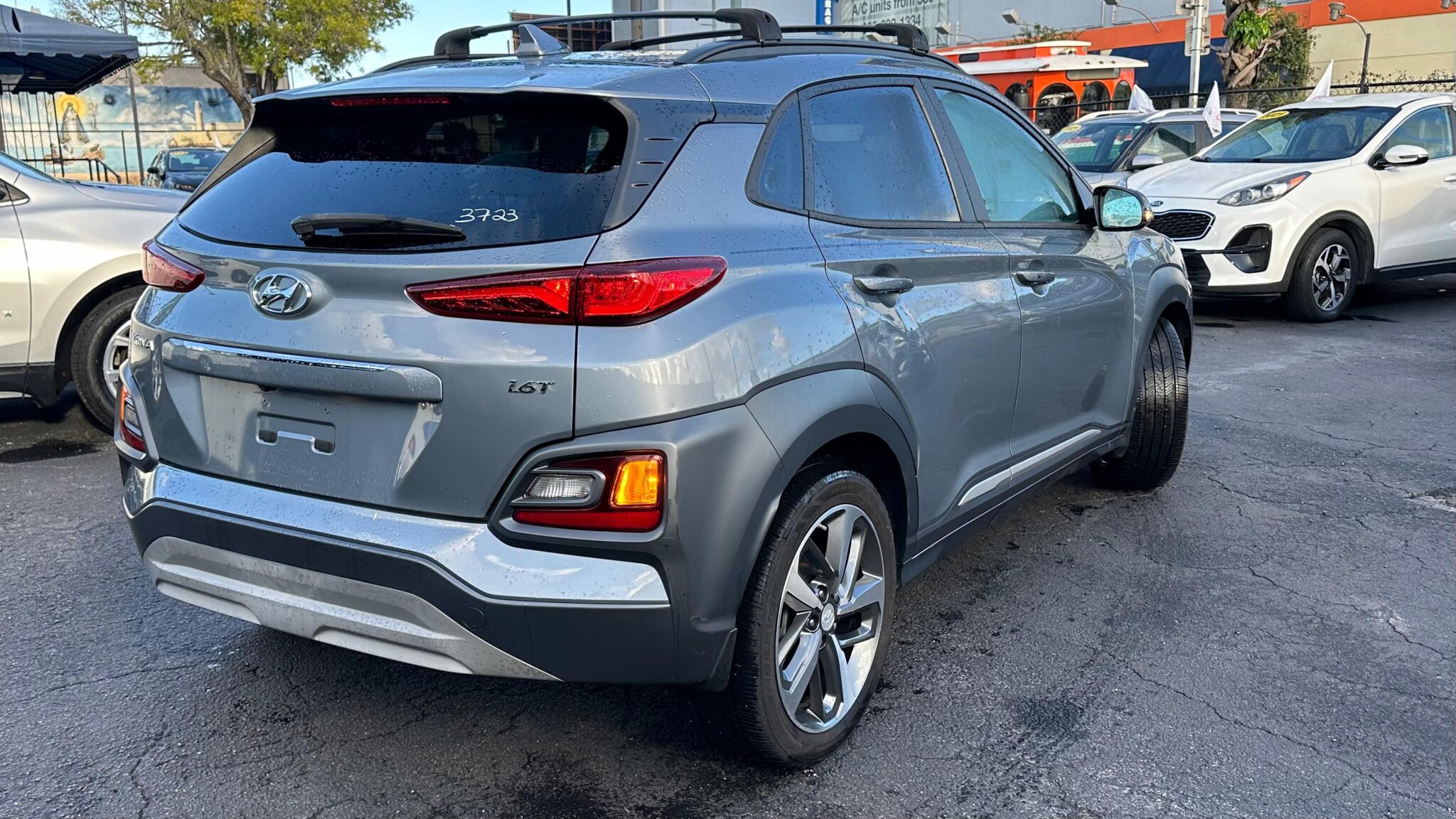 HYUNDAI KONA LIMITED SPORT UTILITY 4D 2020