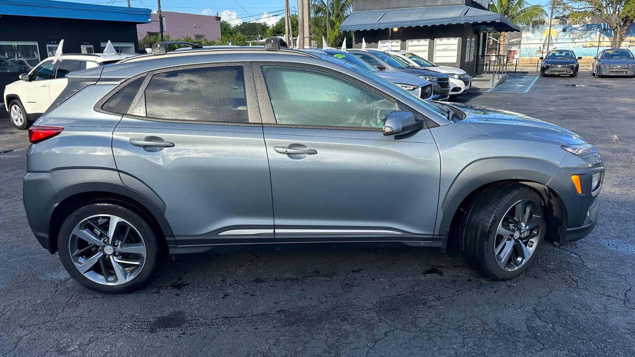 HYUNDAI KONA LIMITED SPORT UTILITY 4D 2020