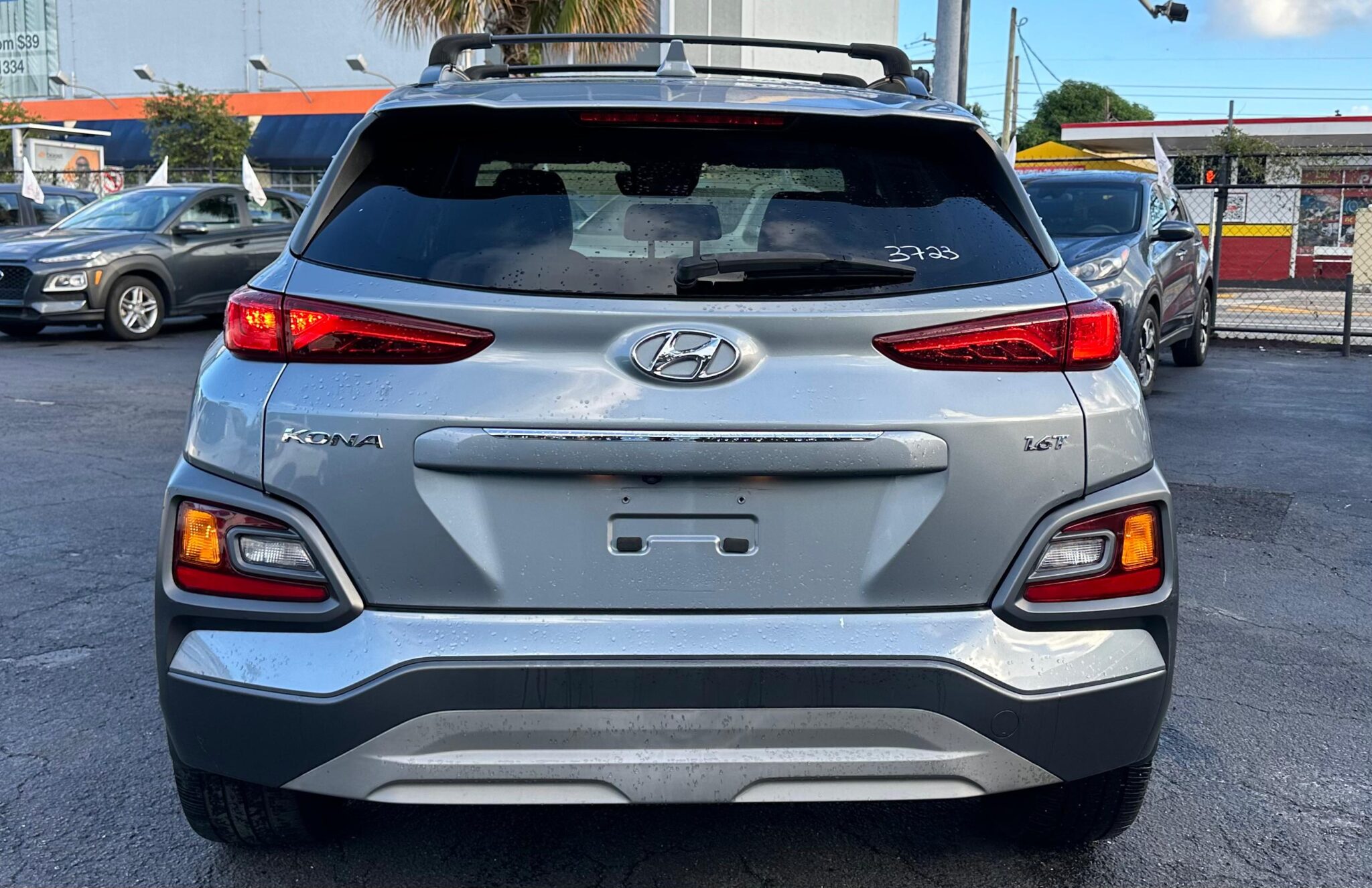 HYUNDAI KONA LIMITED SPORT UTILITY 4D 2020