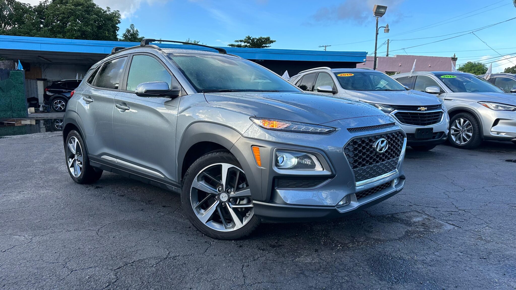 HYUNDAI KONA LIMITED SPORT UTILITY 4D 2020