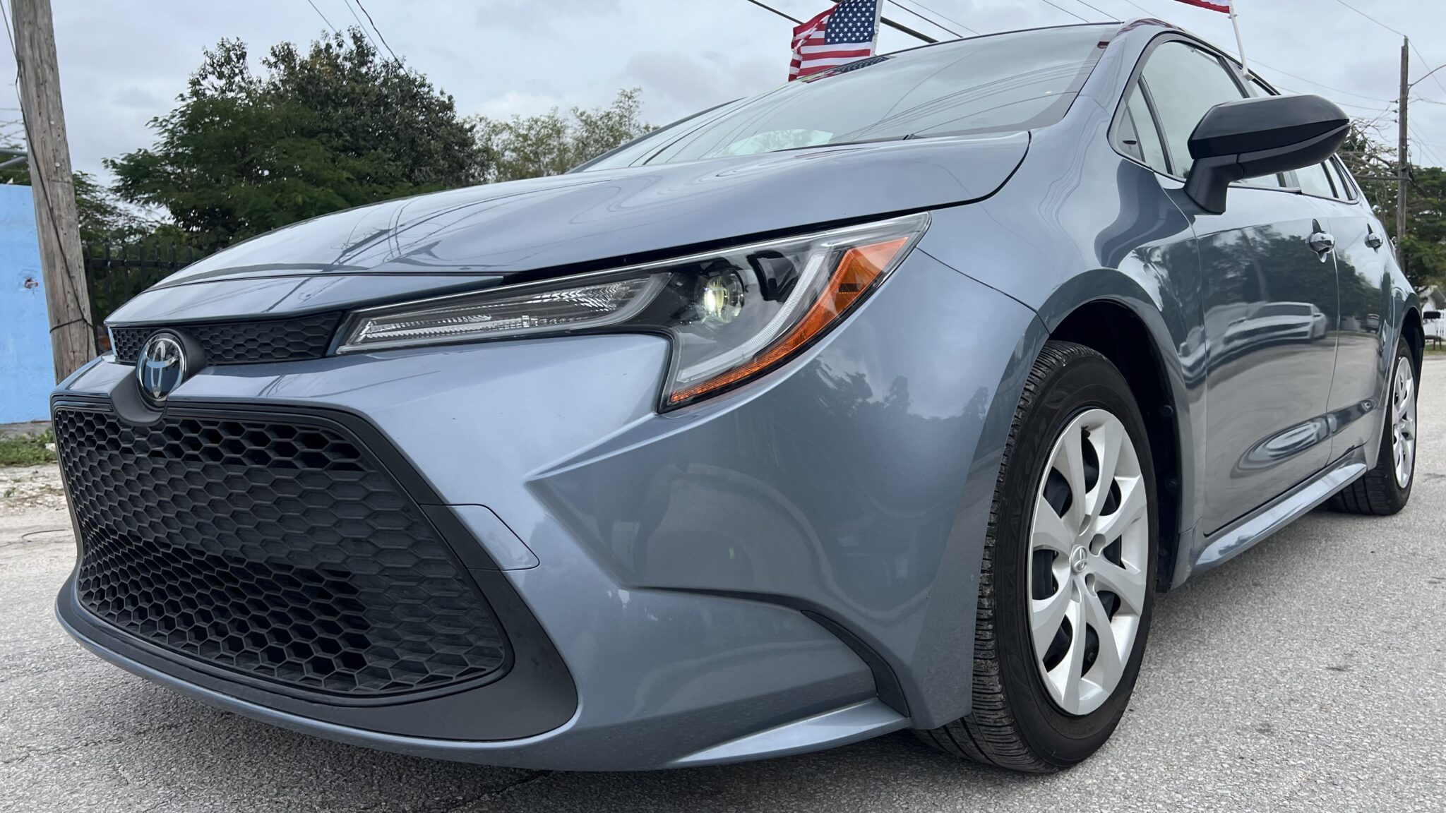 TOYOTA COROLLA LE SEDAN 4D 2022