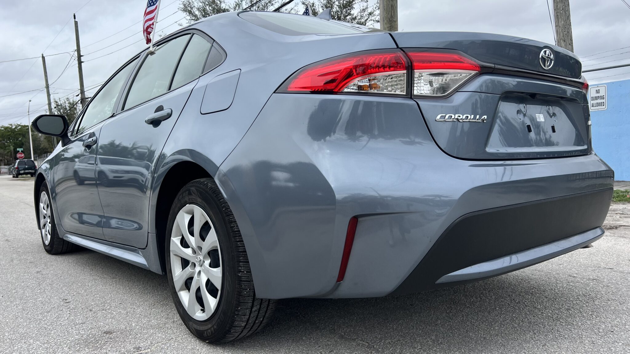 TOYOTA COROLLA LE SEDAN 4D 2022