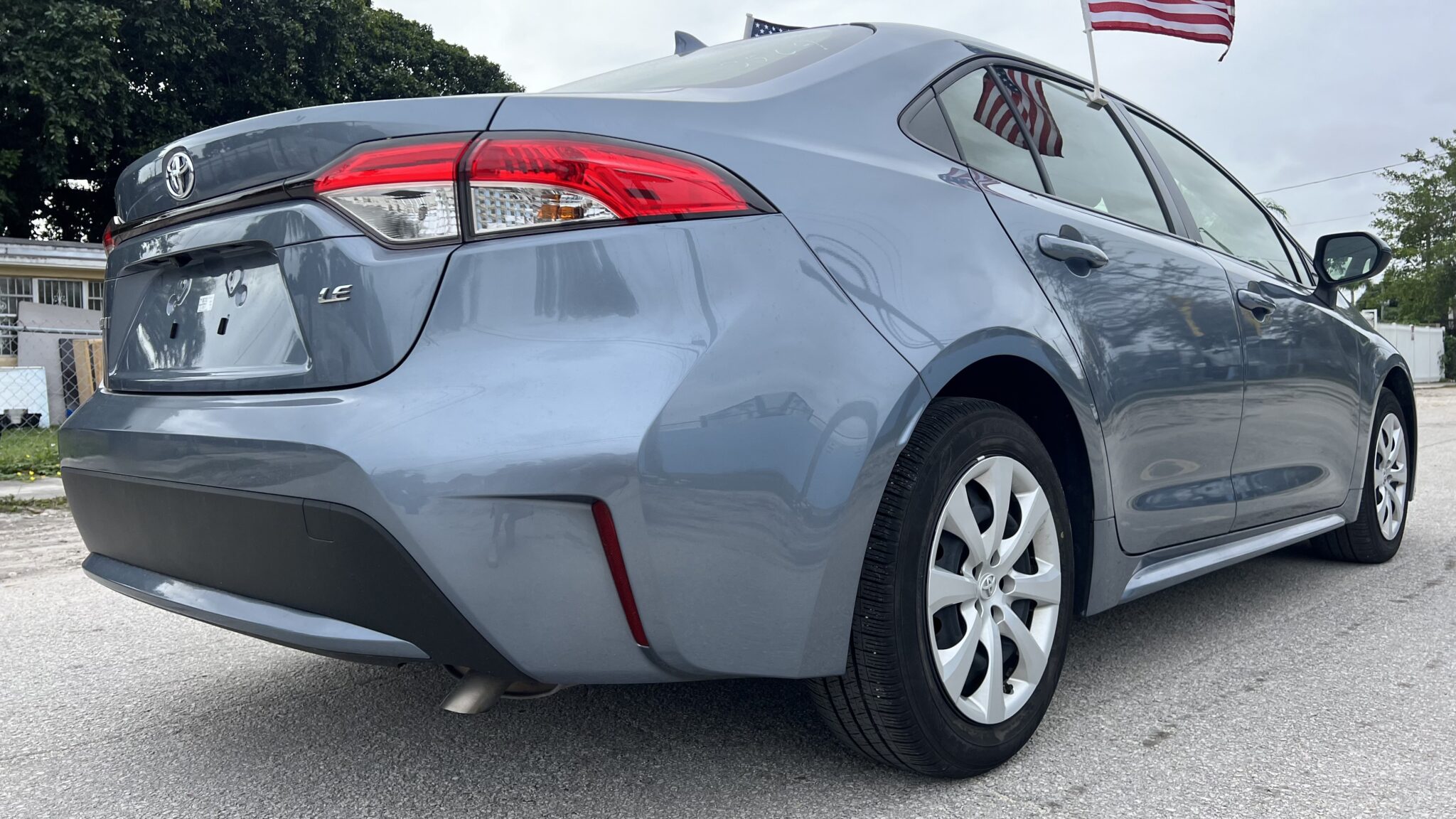 TOYOTA COROLLA LE SEDAN 4D 2022