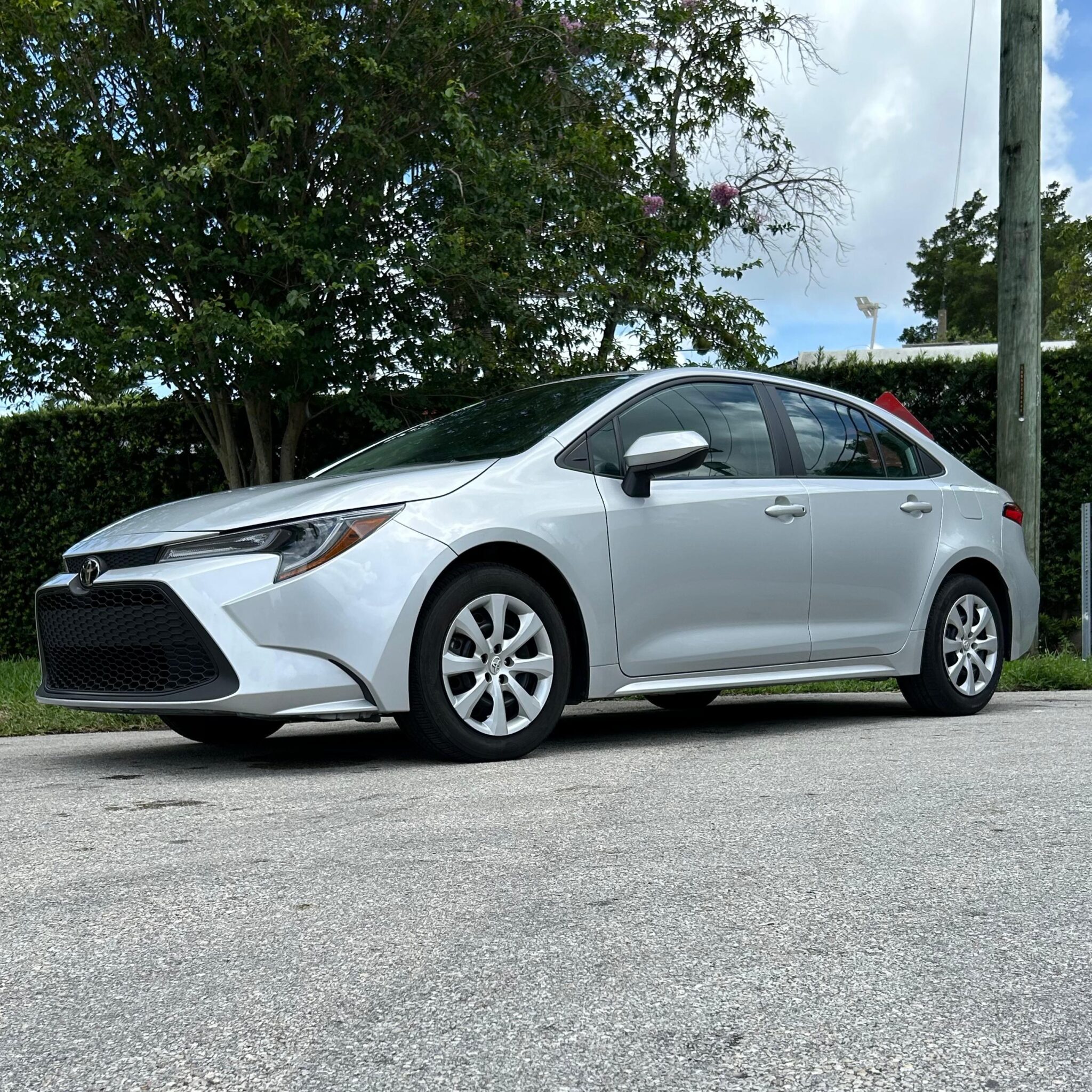 TOYOTA COROLLA LE SEDAN 4D 2022