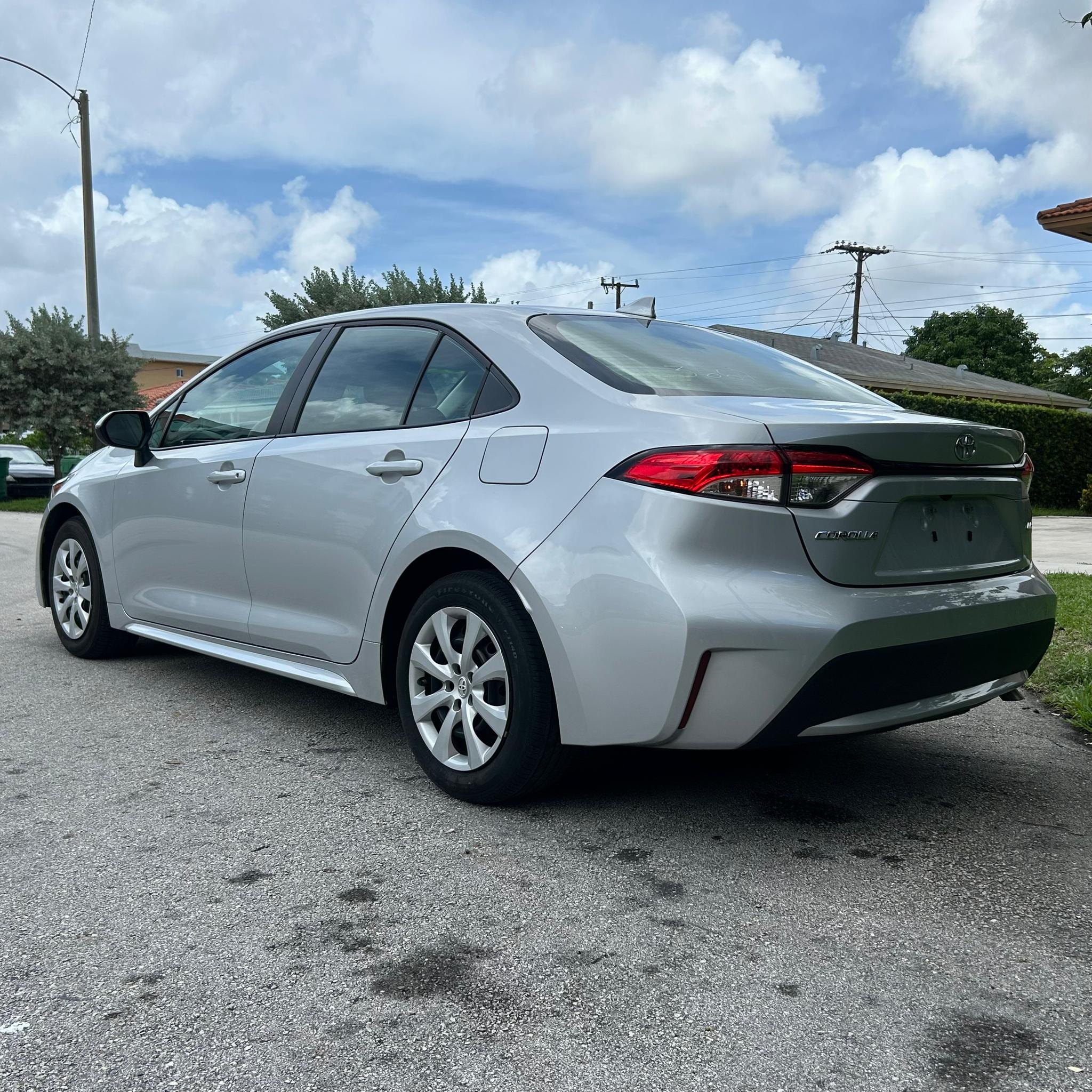 TOYOTA COROLLA LE SEDAN 4D 2022