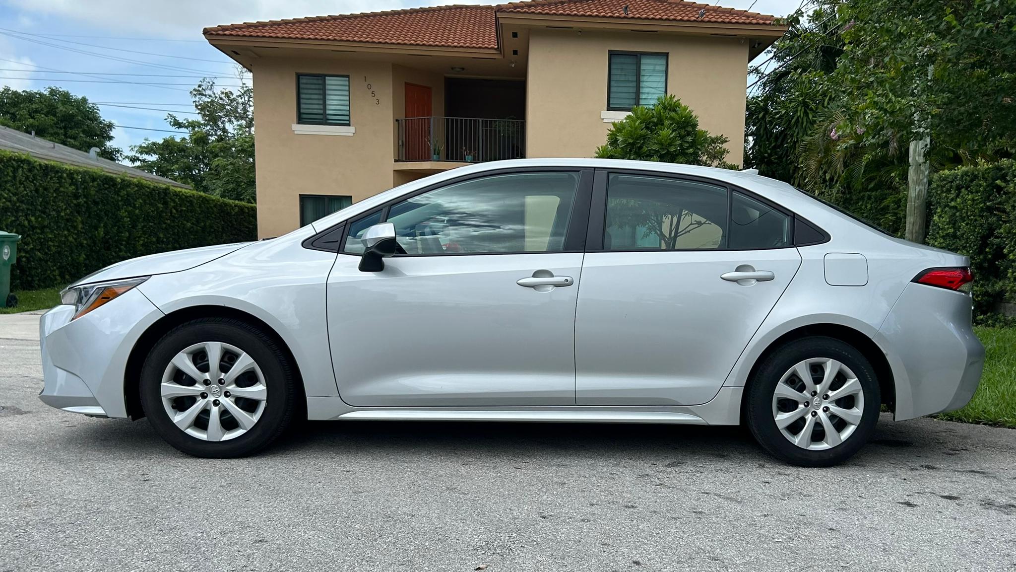 TOYOTA COROLLA LE SEDAN 4D 2022