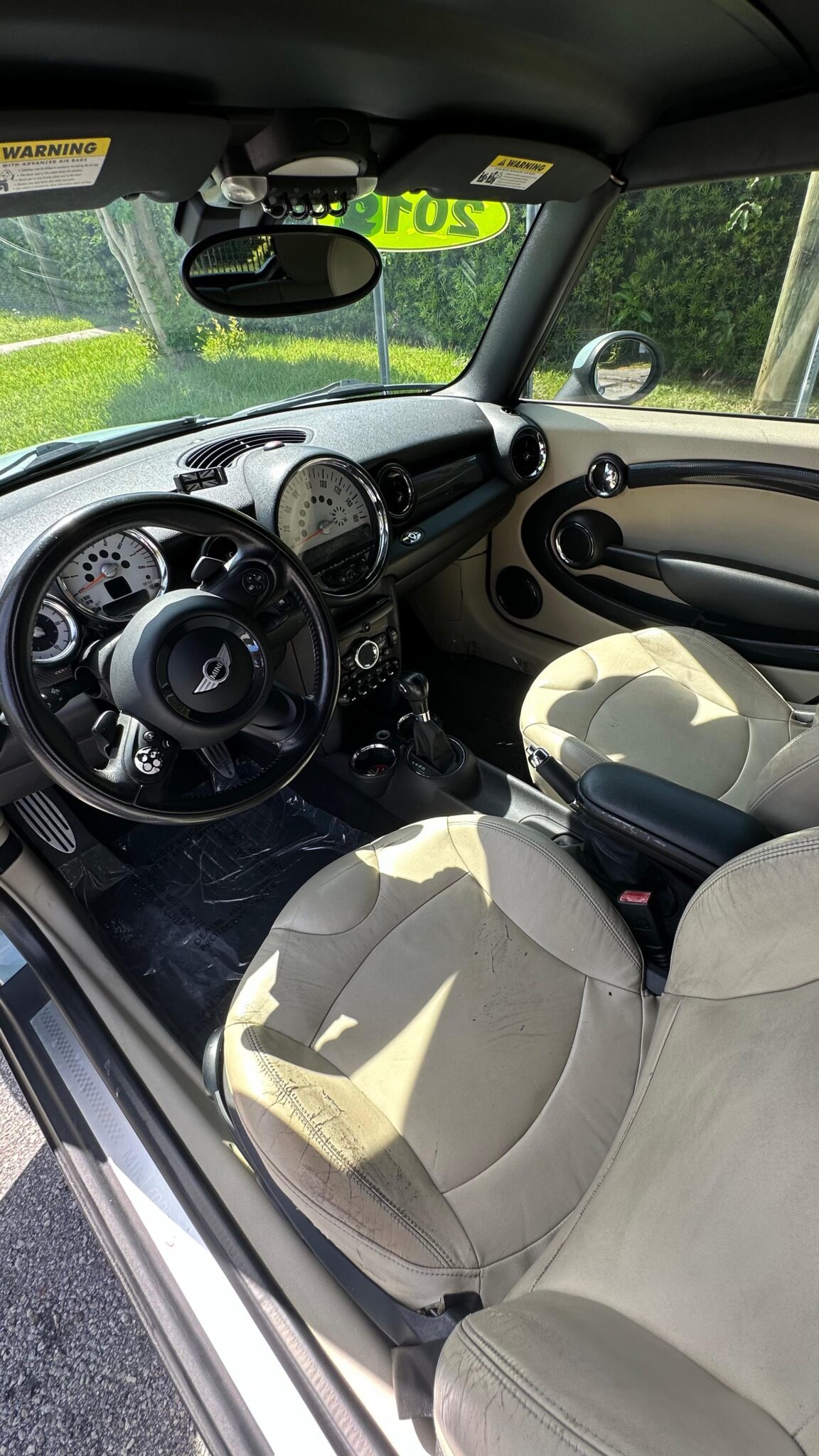 MINI CONVERTIBLE COOPER S CONVERTIBLE 2D 2012