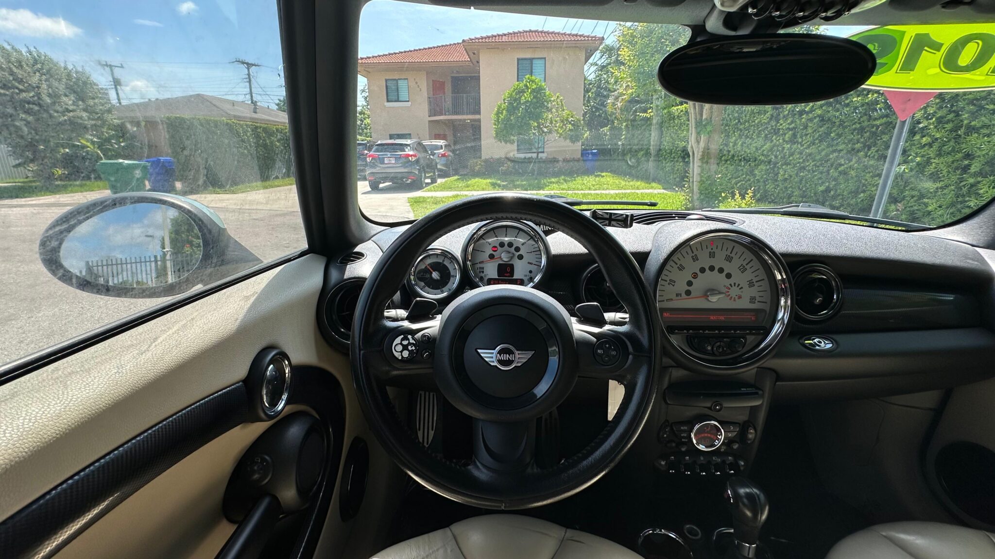 MINI CONVERTIBLE COOPER S CONVERTIBLE 2D 2012