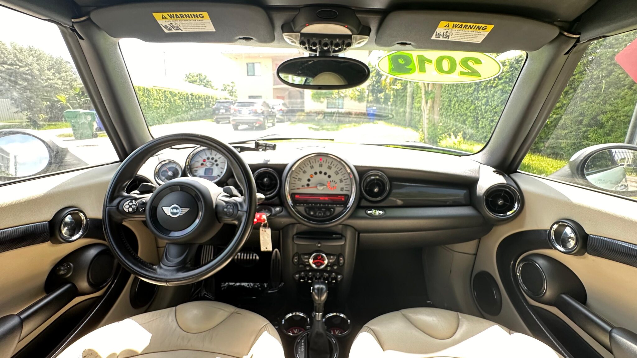 MINI CONVERTIBLE COOPER S CONVERTIBLE 2D 2012