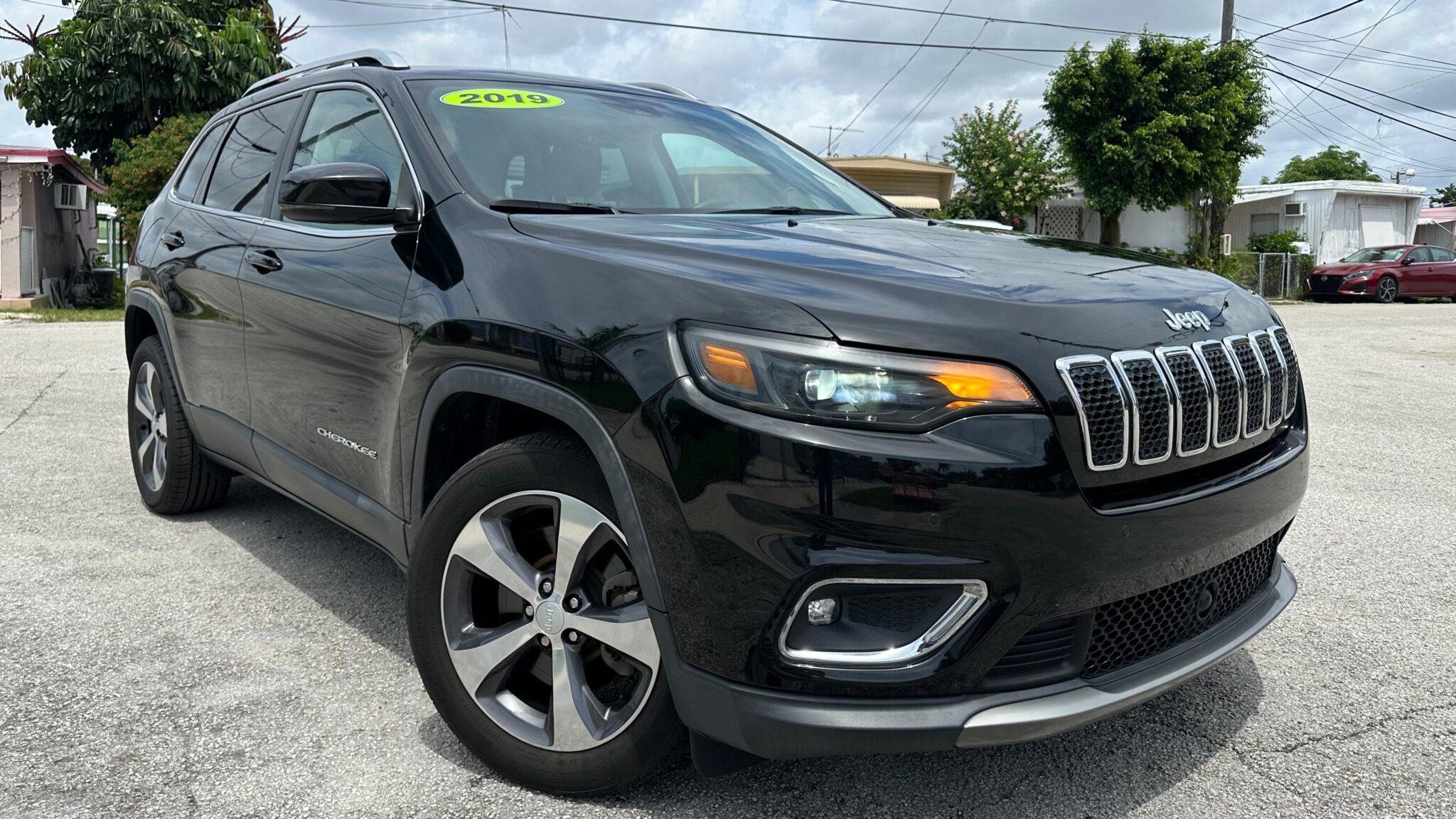 JEEP CHEROKEE LIMITED SPORT UTILITY 4D 2019