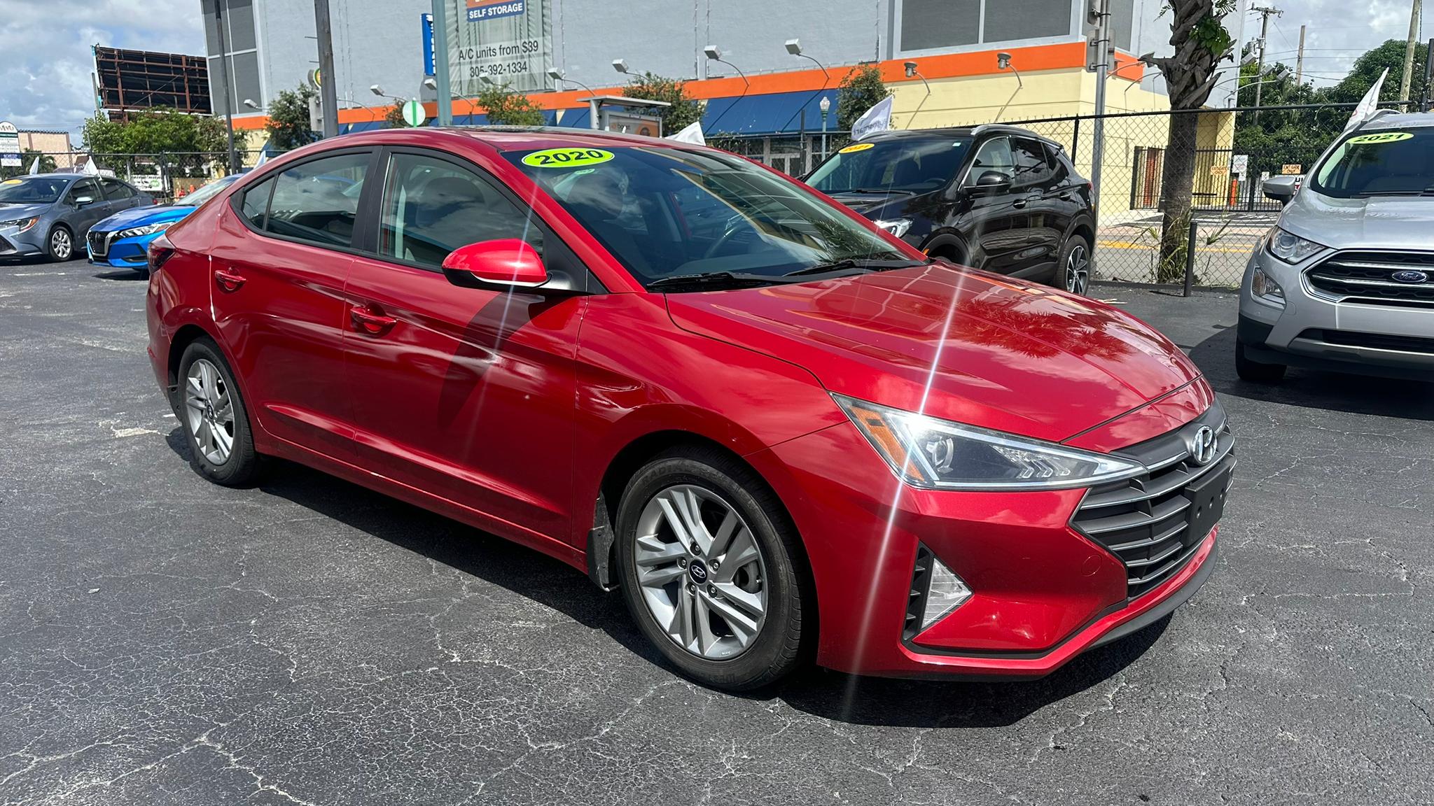 HYUNDAI ELANTRA SEL SEDAN 4D 2020