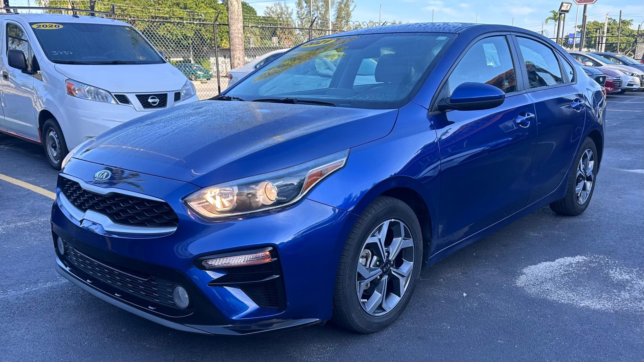 KIA FORTE LXS SEDAN 4D 2021