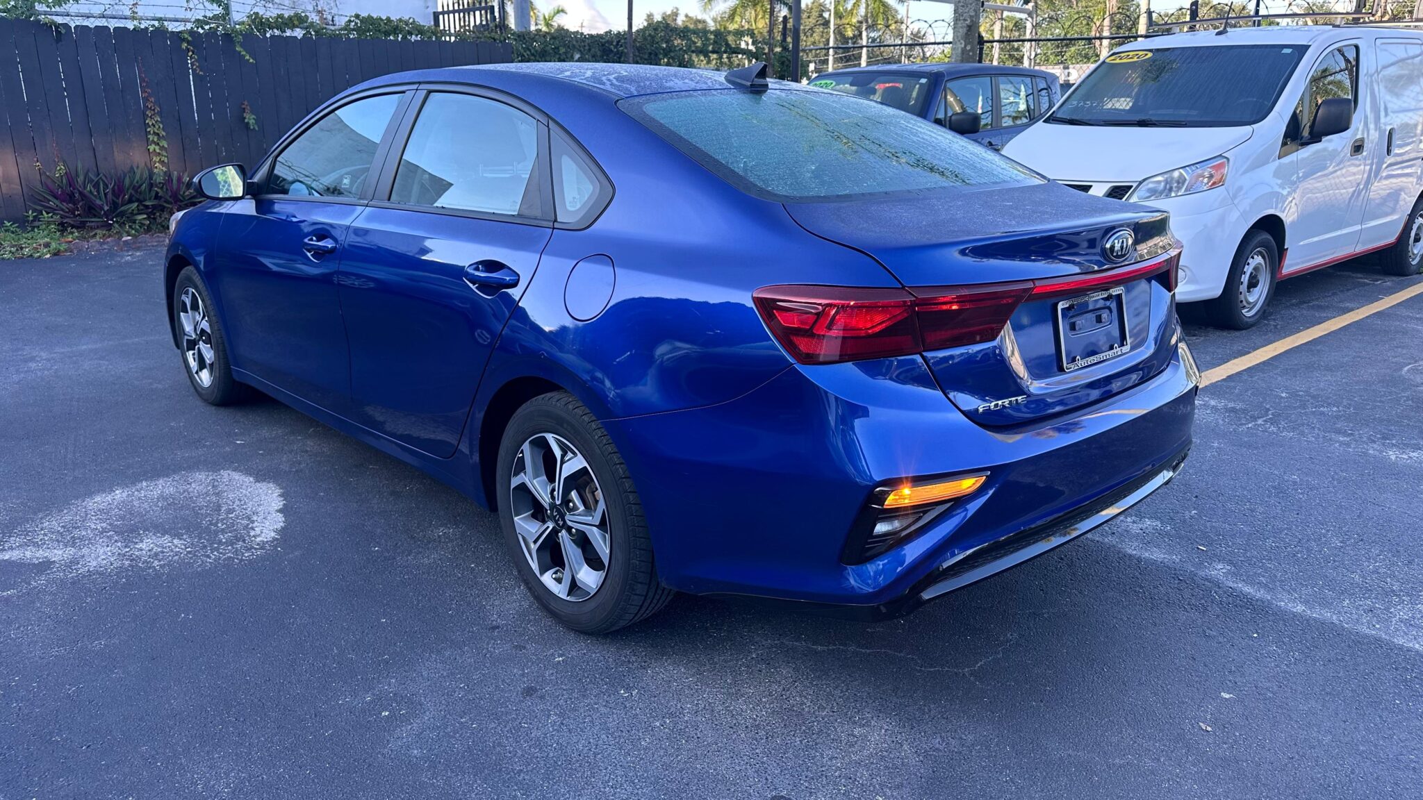 KIA FORTE LXS SEDAN 4D 2021