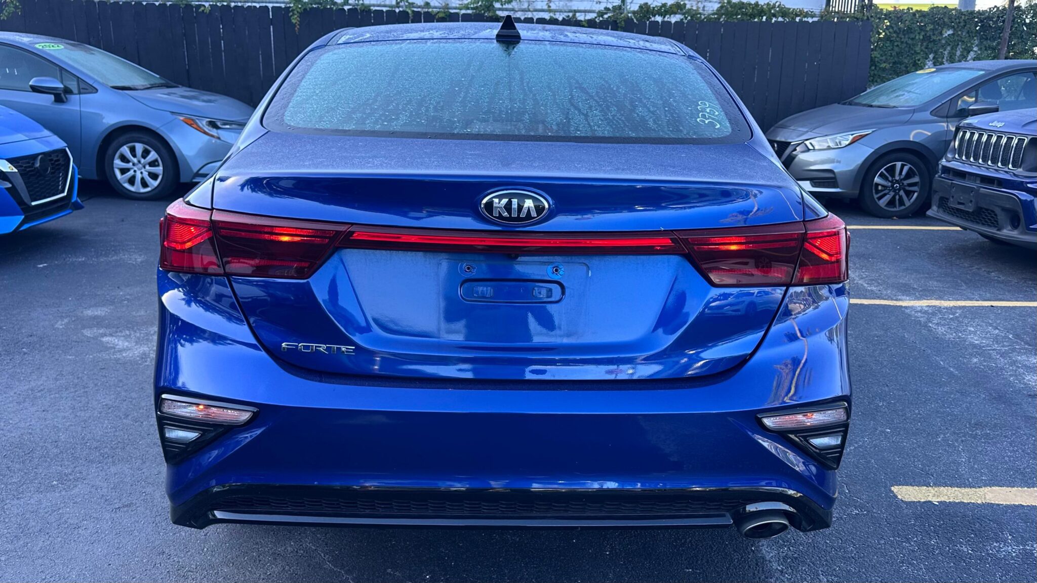 KIA FORTE LXS SEDAN 4D 2021