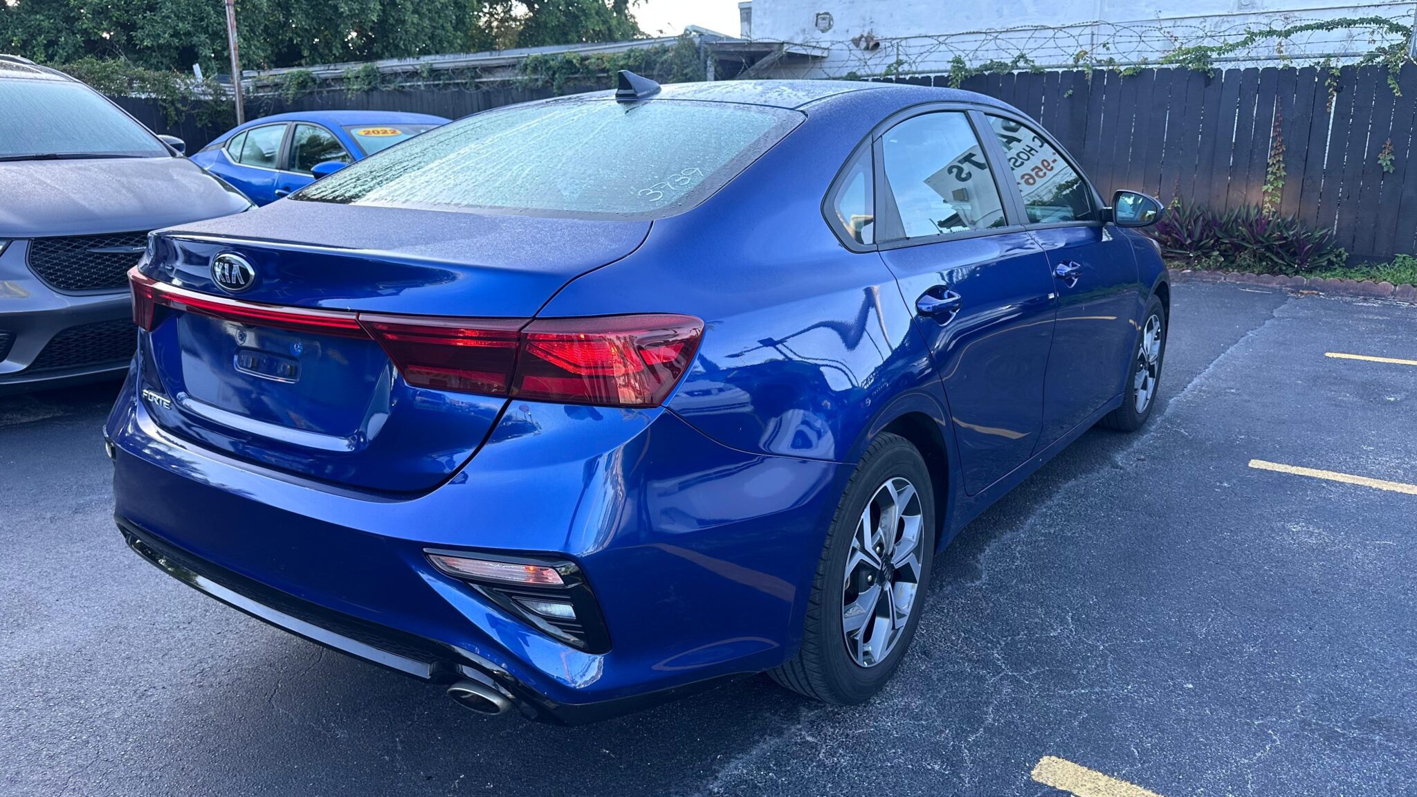 KIA FORTE LXS SEDAN 4D 2021