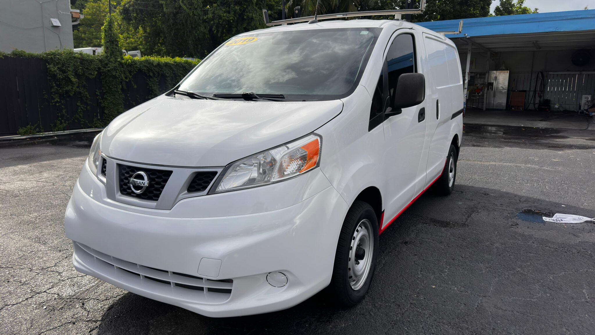 NISSAN NV200 S VAN 4D 2020