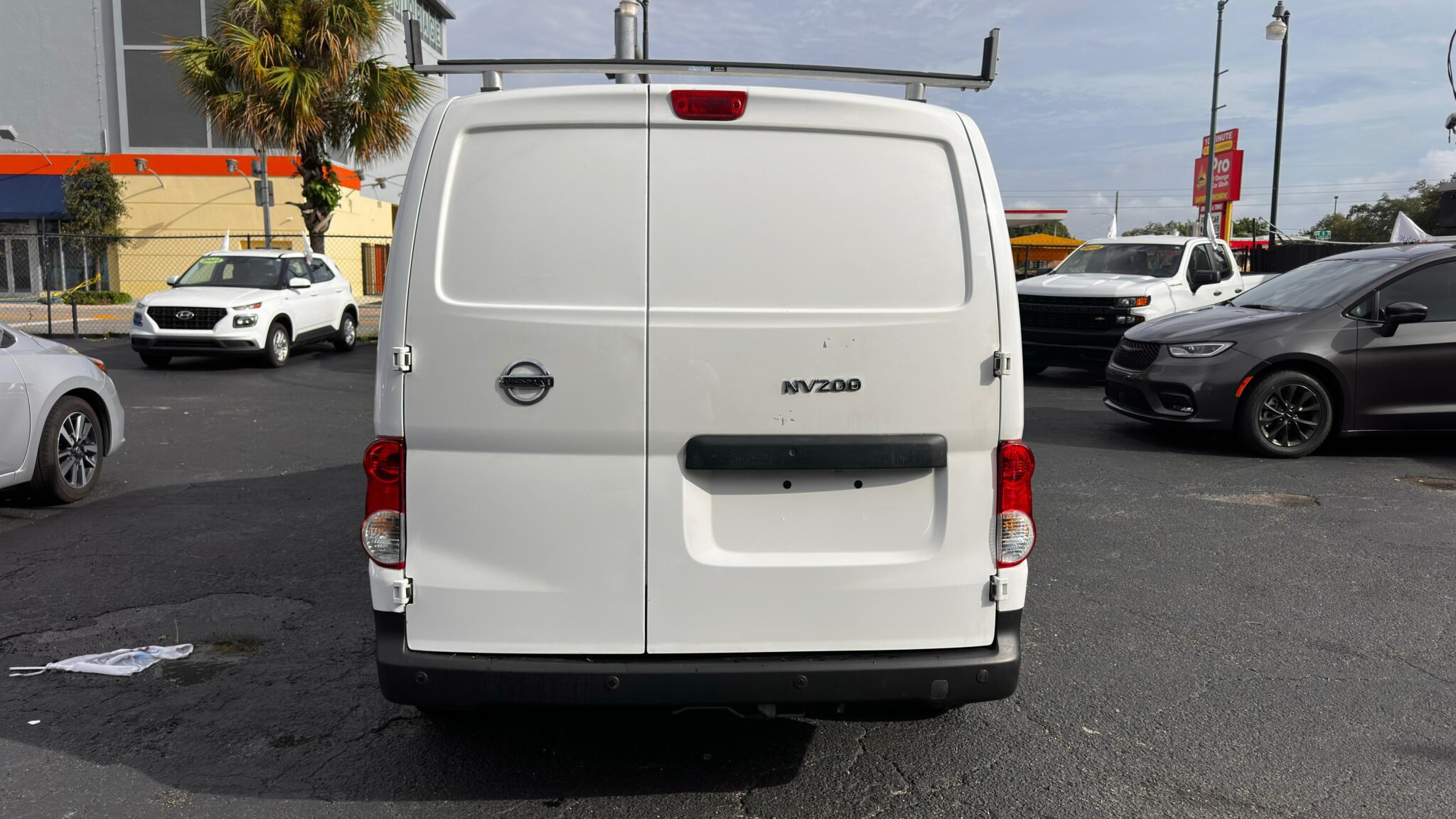 NISSAN NV200 S VAN 4D 2020