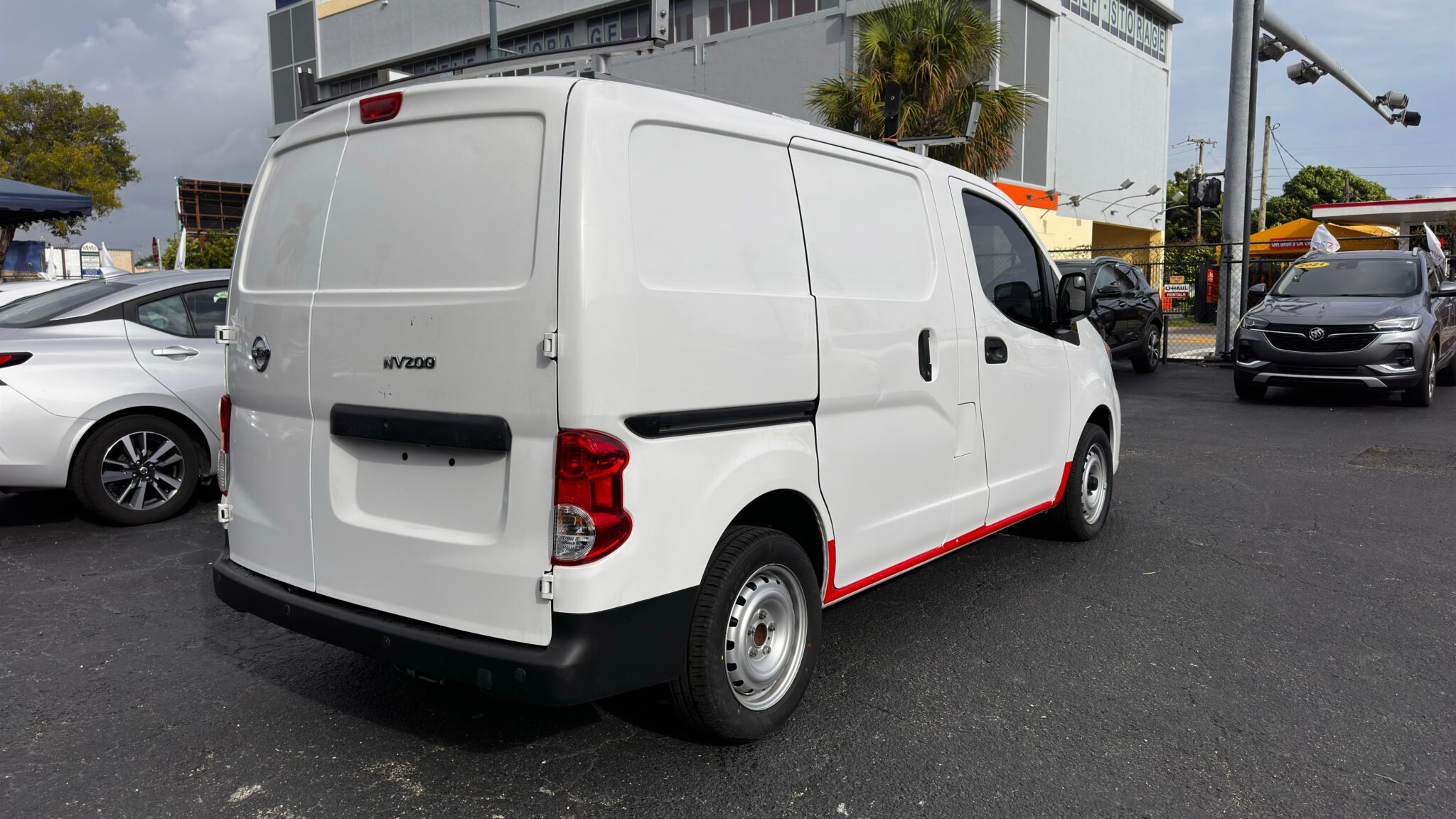 NISSAN NV200 S VAN 4D 2020