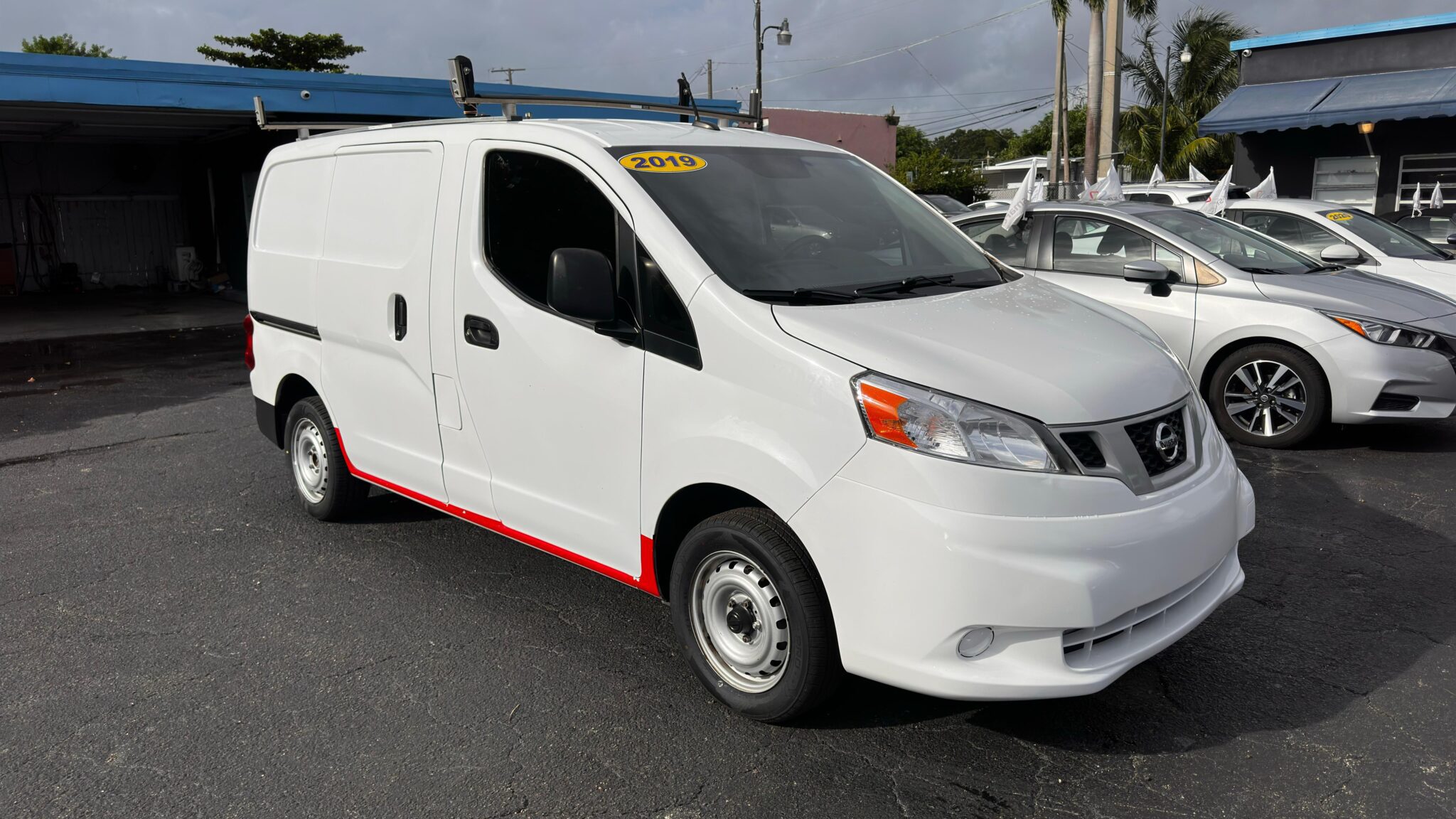 NISSAN NV200 S VAN 4D 2020