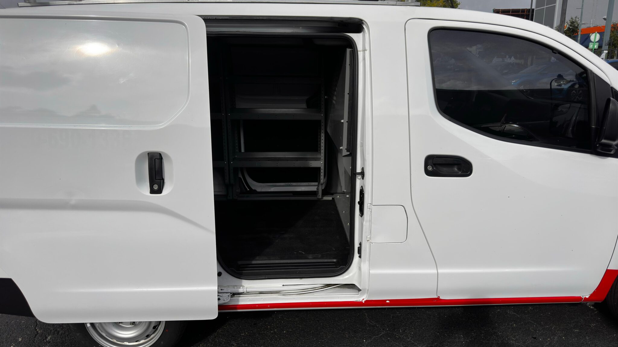 NISSAN NV200 S VAN 4D 2020