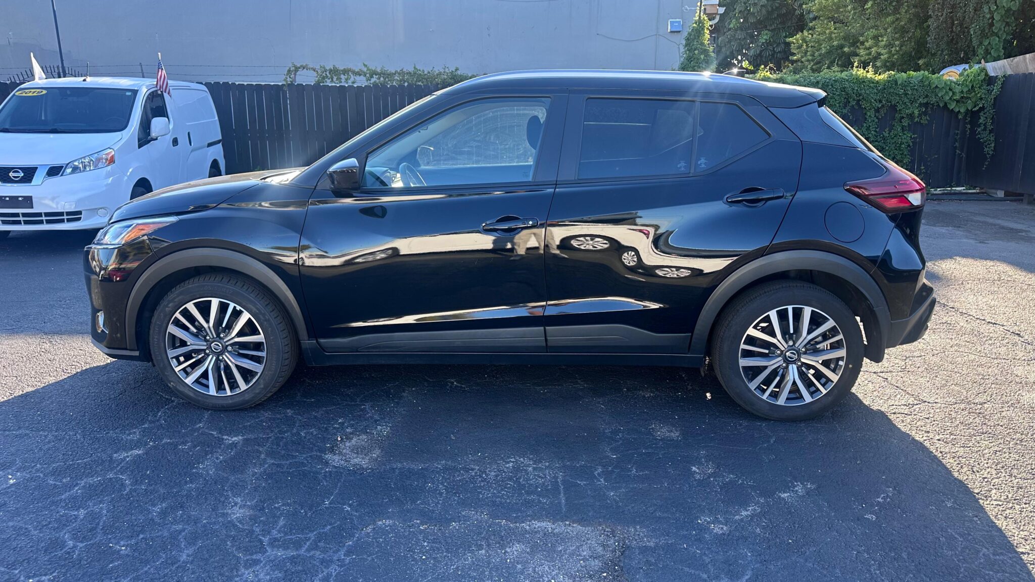 NISSAN KICKS SV SPORT UTILITY 4D 2021